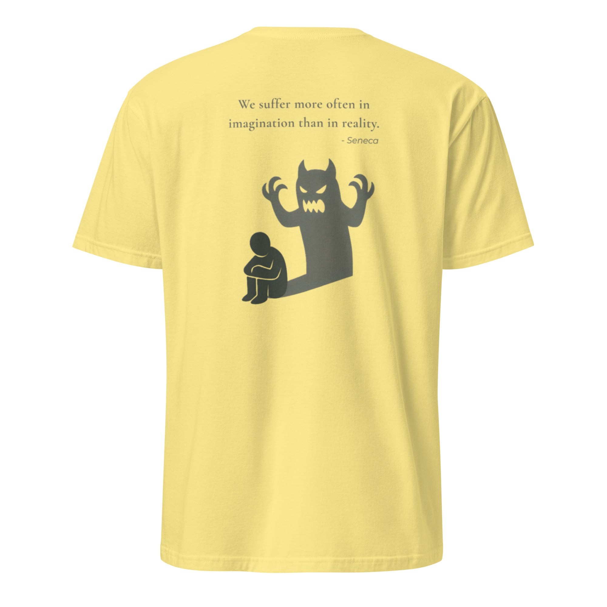 We suffer more in imagination. Unisex Regular Soft T-Shirt Unisex Regular Soft T-Shirt Void & Verse