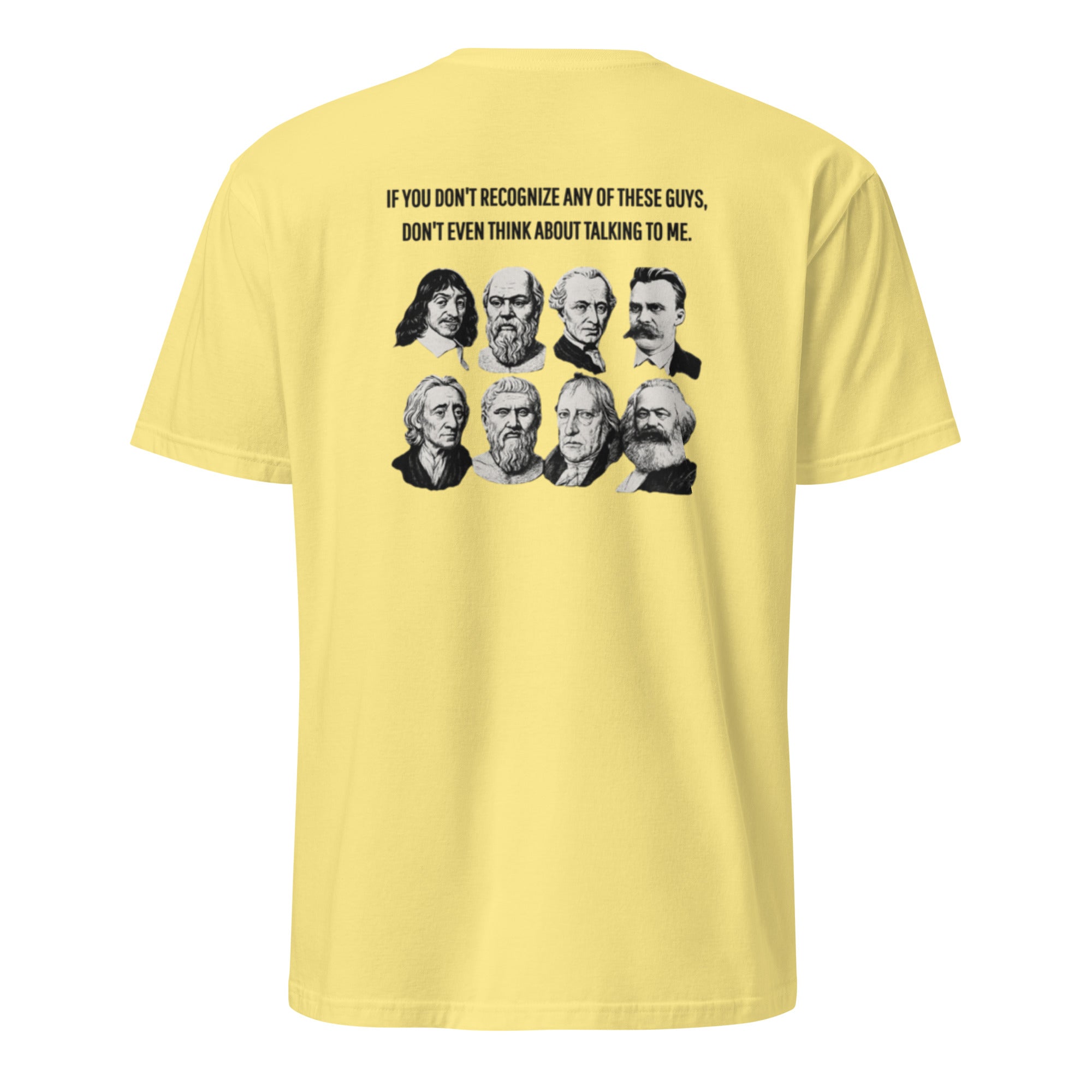 Do you recognize these guys? Unisex Regular Soft T-Shirt Unisex Regular Soft T-Shirt Void & Verse