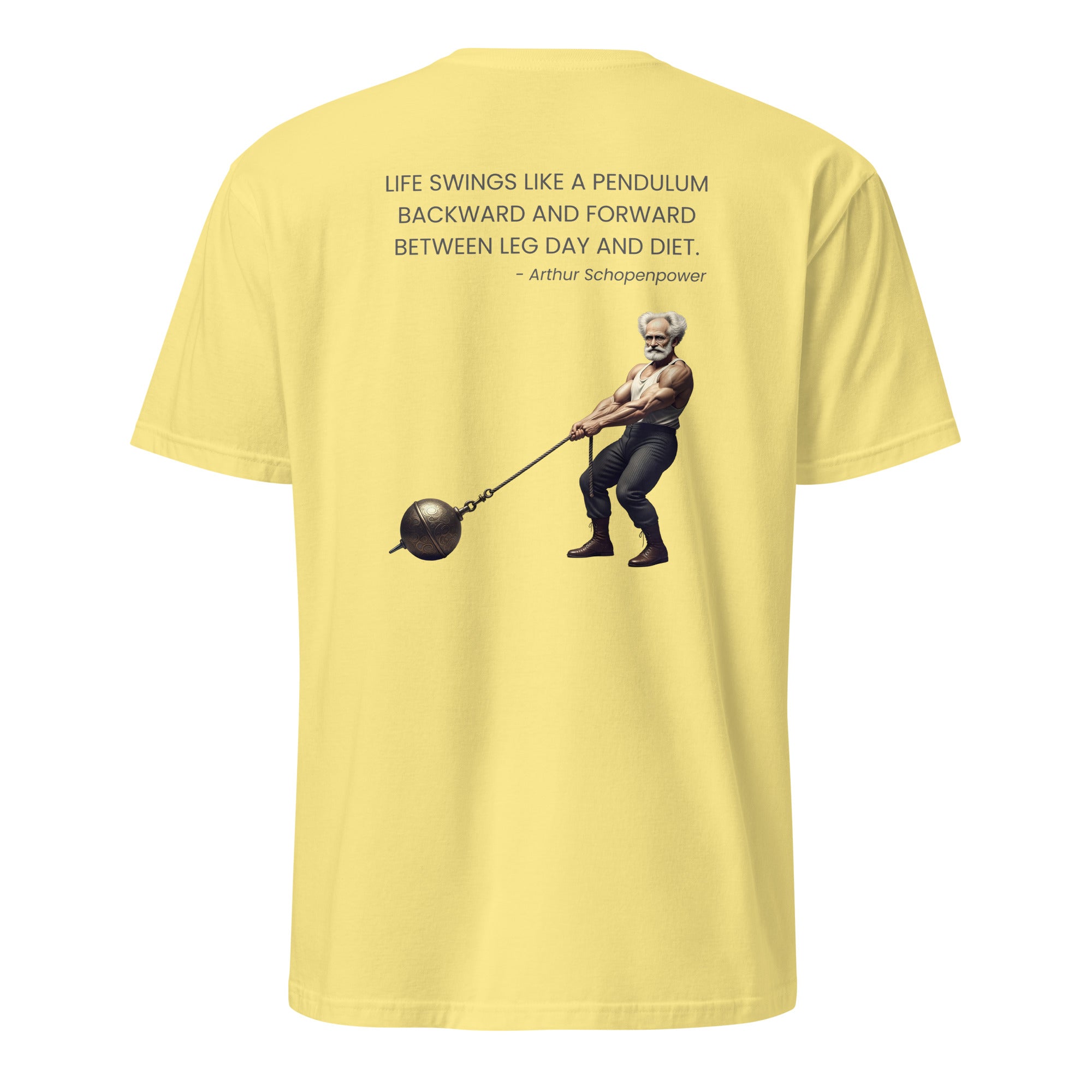 Arthur Schopenpower. Unisex Regular Soft T-Shirt Unisex Regular Soft T-Shirt Void & Verse
