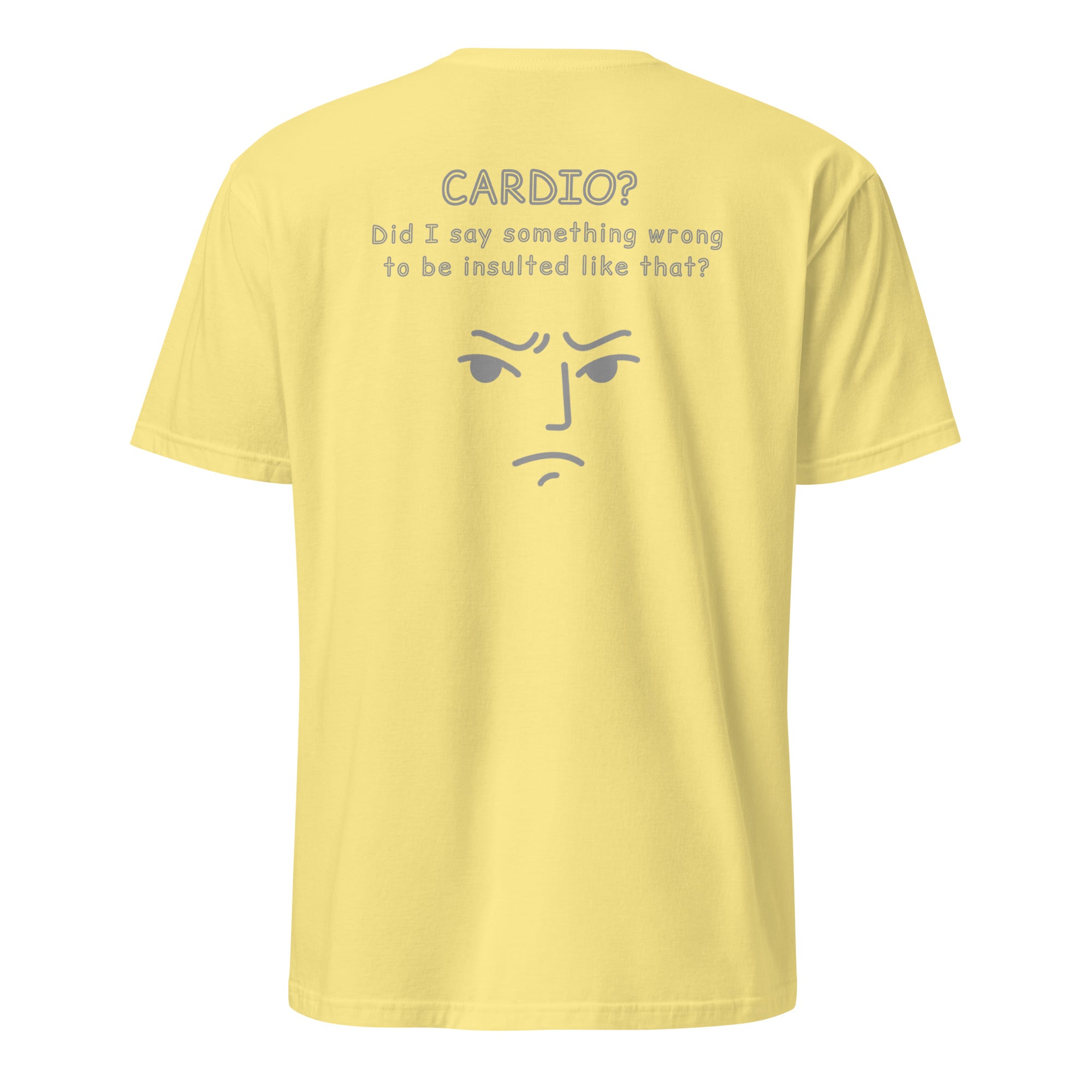 Cardio? Unisex Regular Soft T-Shirt Unisex Regular Soft T-Shirt Void & Verse