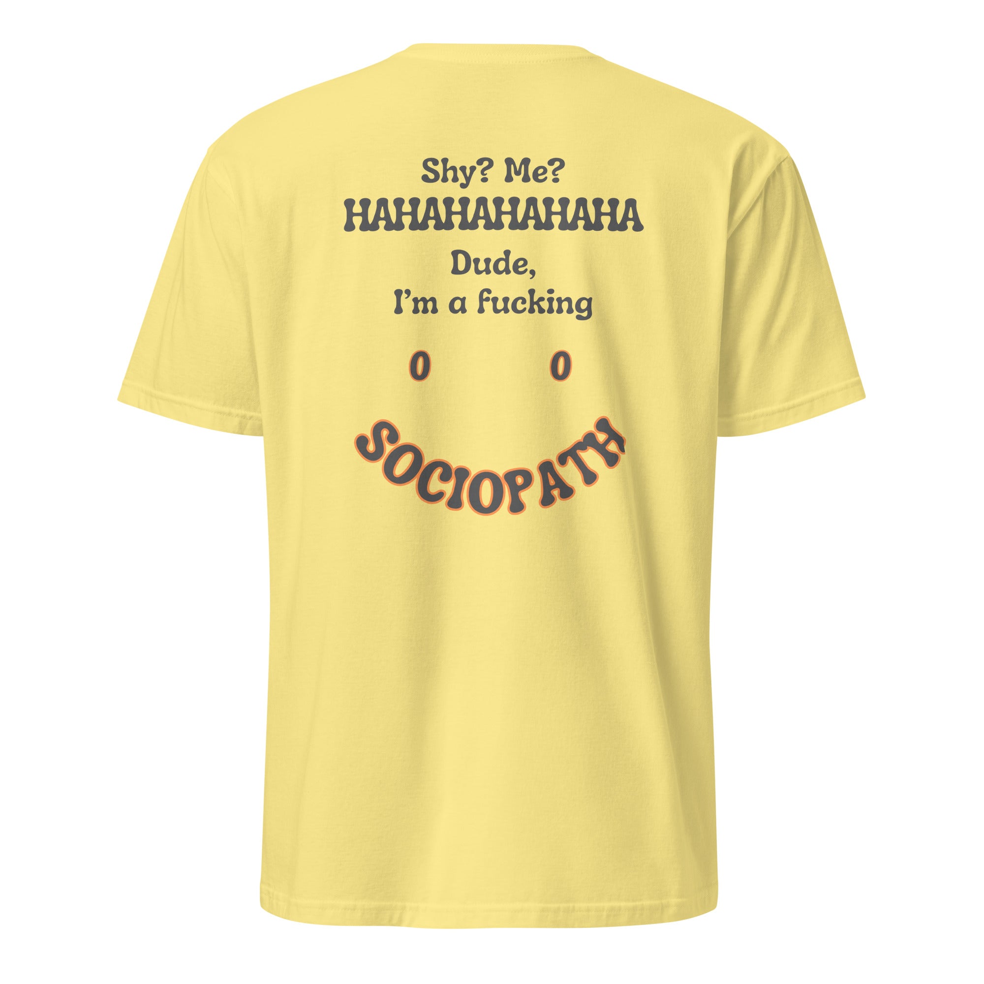 Sociopath. Unisex Regular Soft T-Shirt Unisex Regular Soft T-Shirt Void & Verse