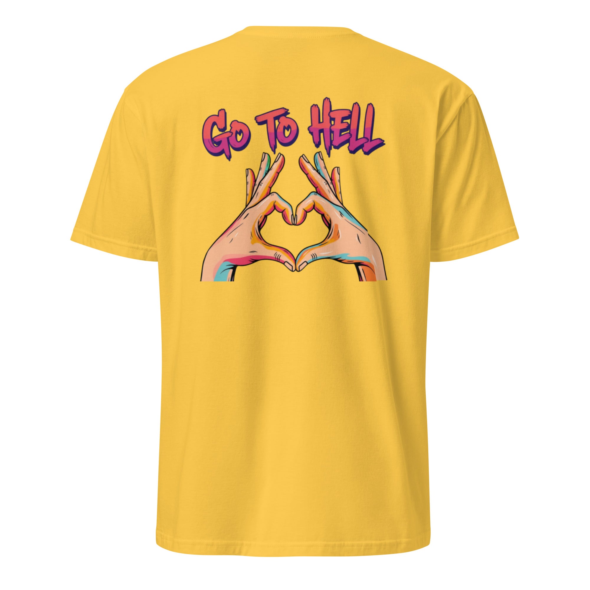 Go to hell. Unisex Regular Soft T-Shirt Unisex Regular Soft T-Shirt Void & Verse