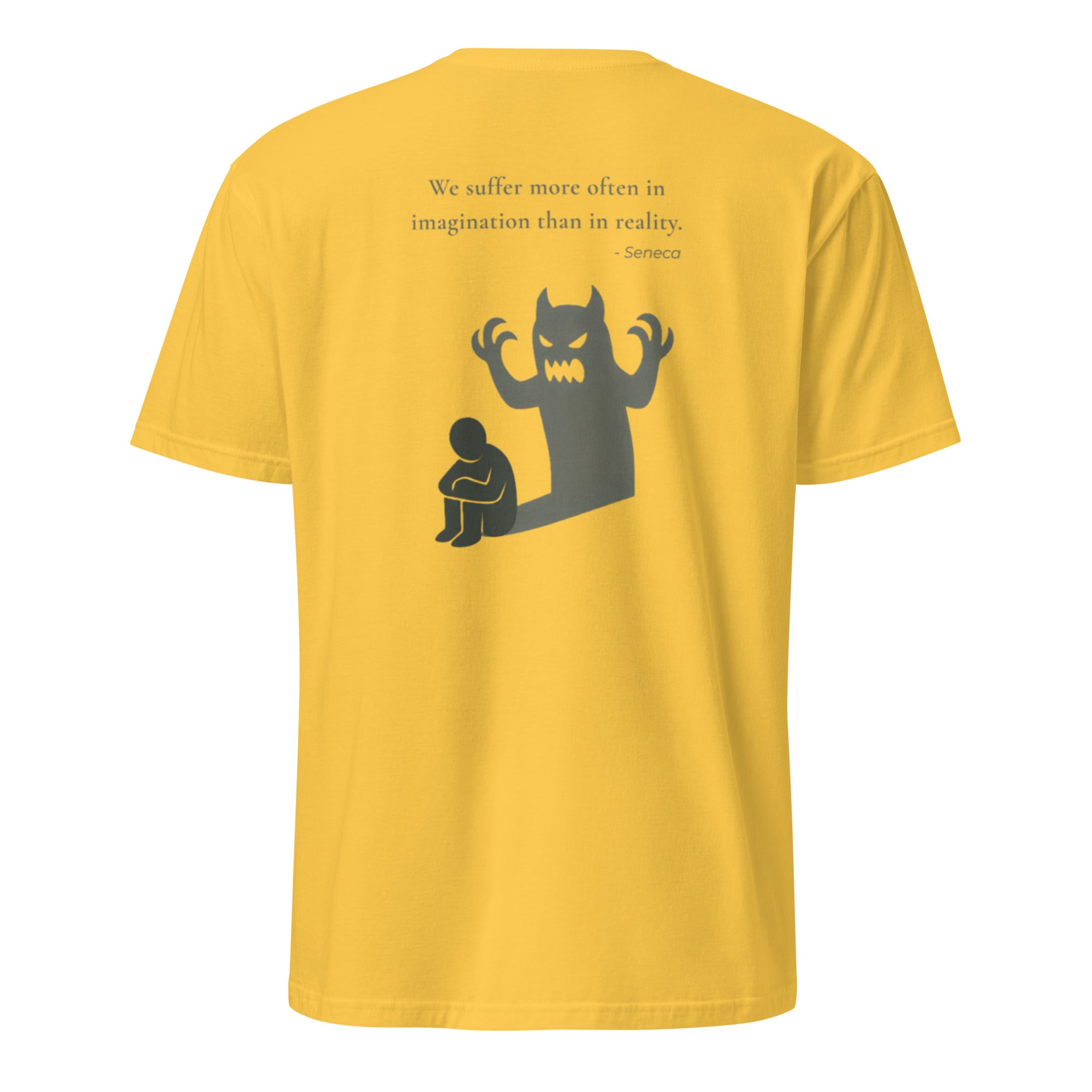 We suffer more in imagination. Unisex Regular Soft T-Shirt Unisex Regular Soft T-Shirt Void & Verse Daisy S