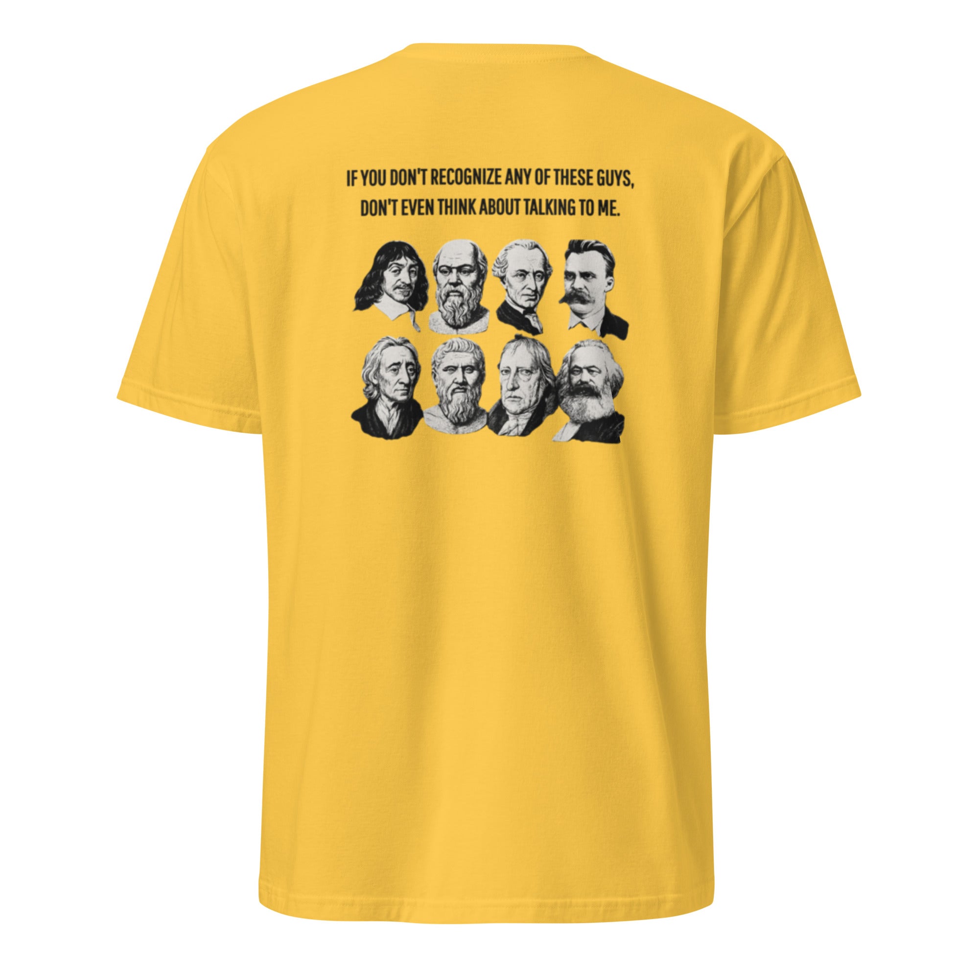 Do you recognize these guys? Unisex Regular Soft T-Shirt Unisex Regular Soft T-Shirt Void & Verse