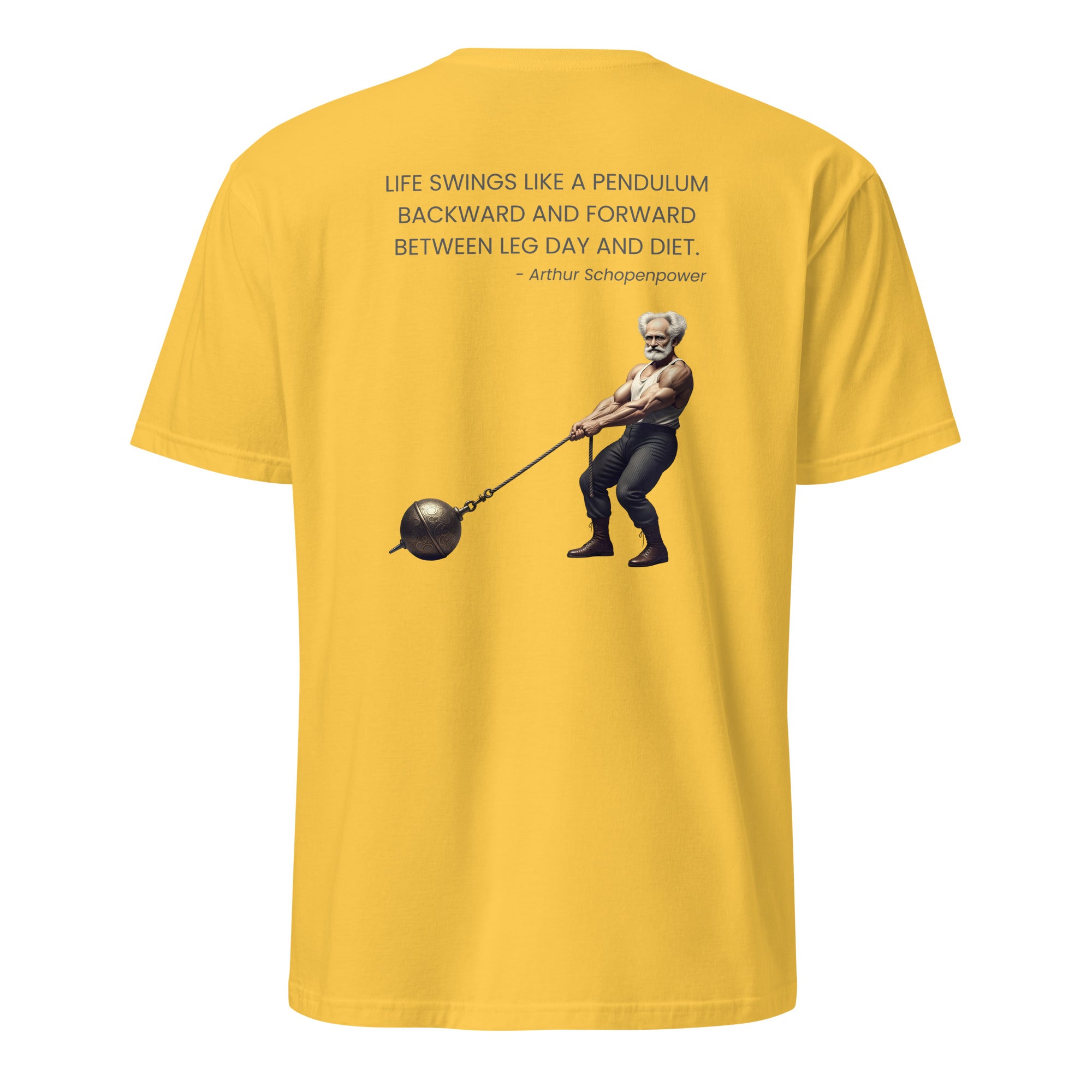 Arthur Schopenpower. Unisex Regular Soft T-Shirt Unisex Regular Soft T-Shirt Void & Verse