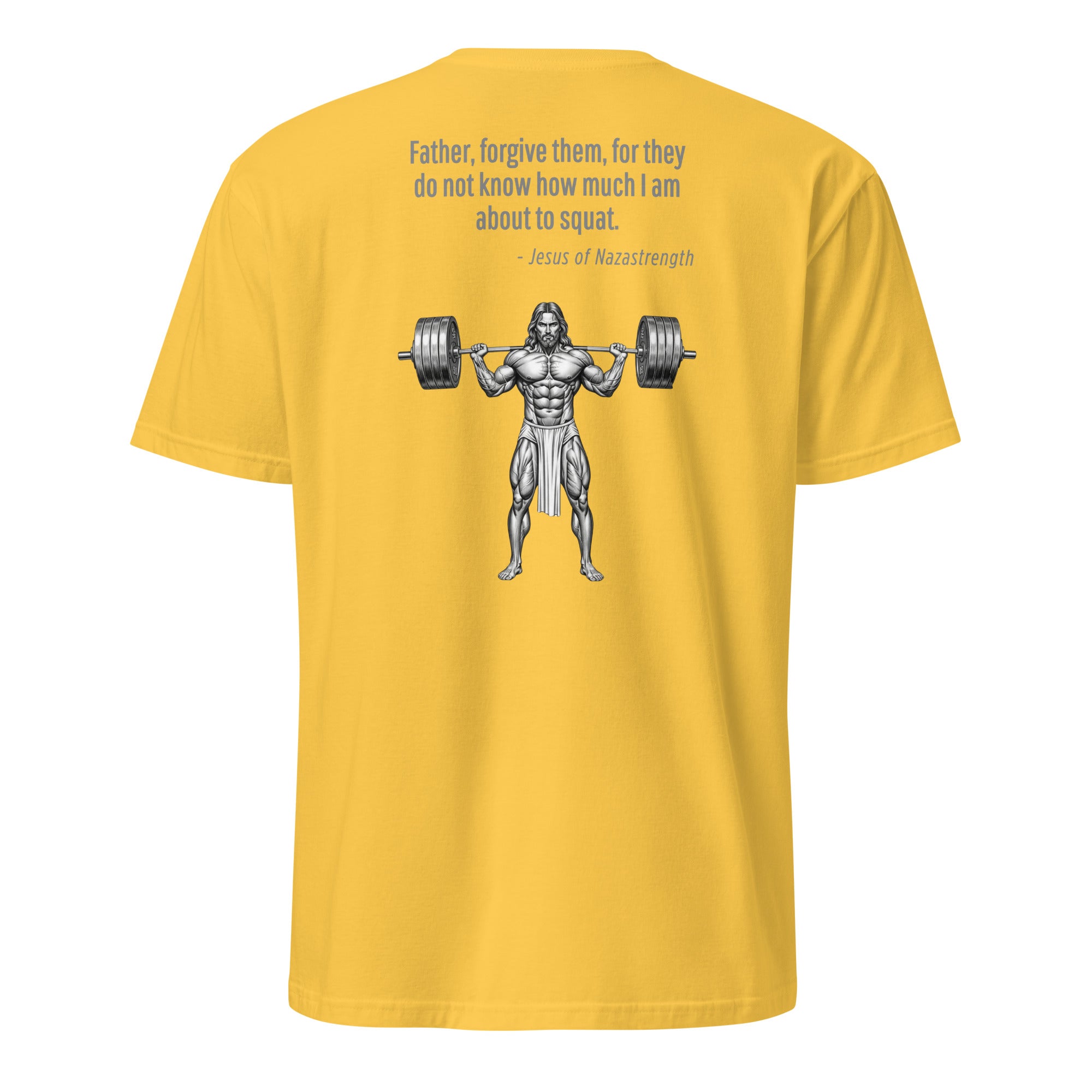 Jesus of Nazastrength. Unisex Regular Soft T-Shirt Unisex Regular Soft T-Shirt Void & Verse Daisy S