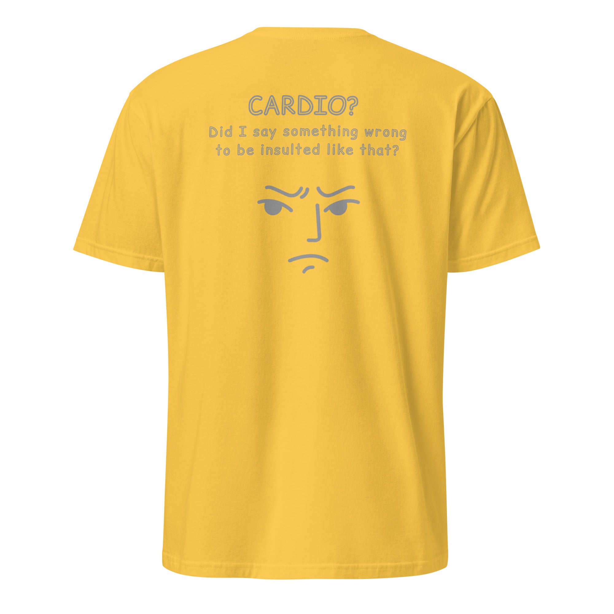 Cardio? Unisex Regular Soft T-Shirt Unisex Regular Soft T-Shirt Void & Verse