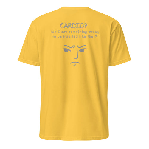 Cardio? Unisex Regular Soft T-Shirt Unisex Regular Soft T-Shirt Void & Verse