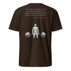 Dante Ali-Gains-Eri. Unisex Regular Soft T-Shirt Unisex Regular Soft T-Shirt Void & Verse Dark Chocolate S