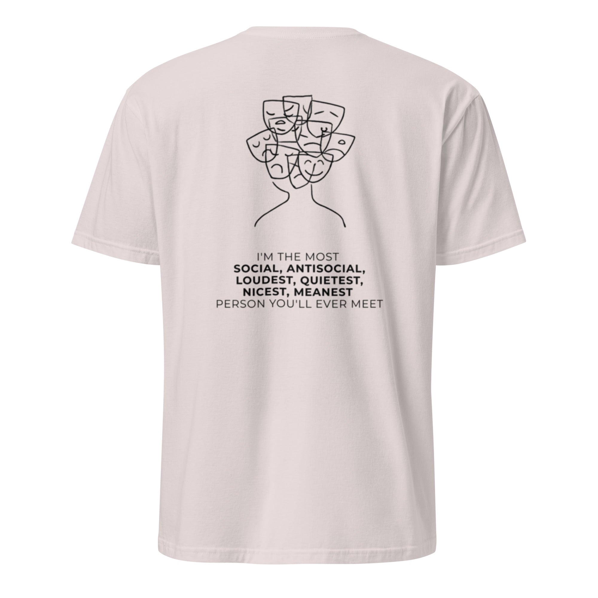 Most social antisocial. Unisex Regular Soft T-Shirt Unisex Regular Soft T-Shirt Void & Verse