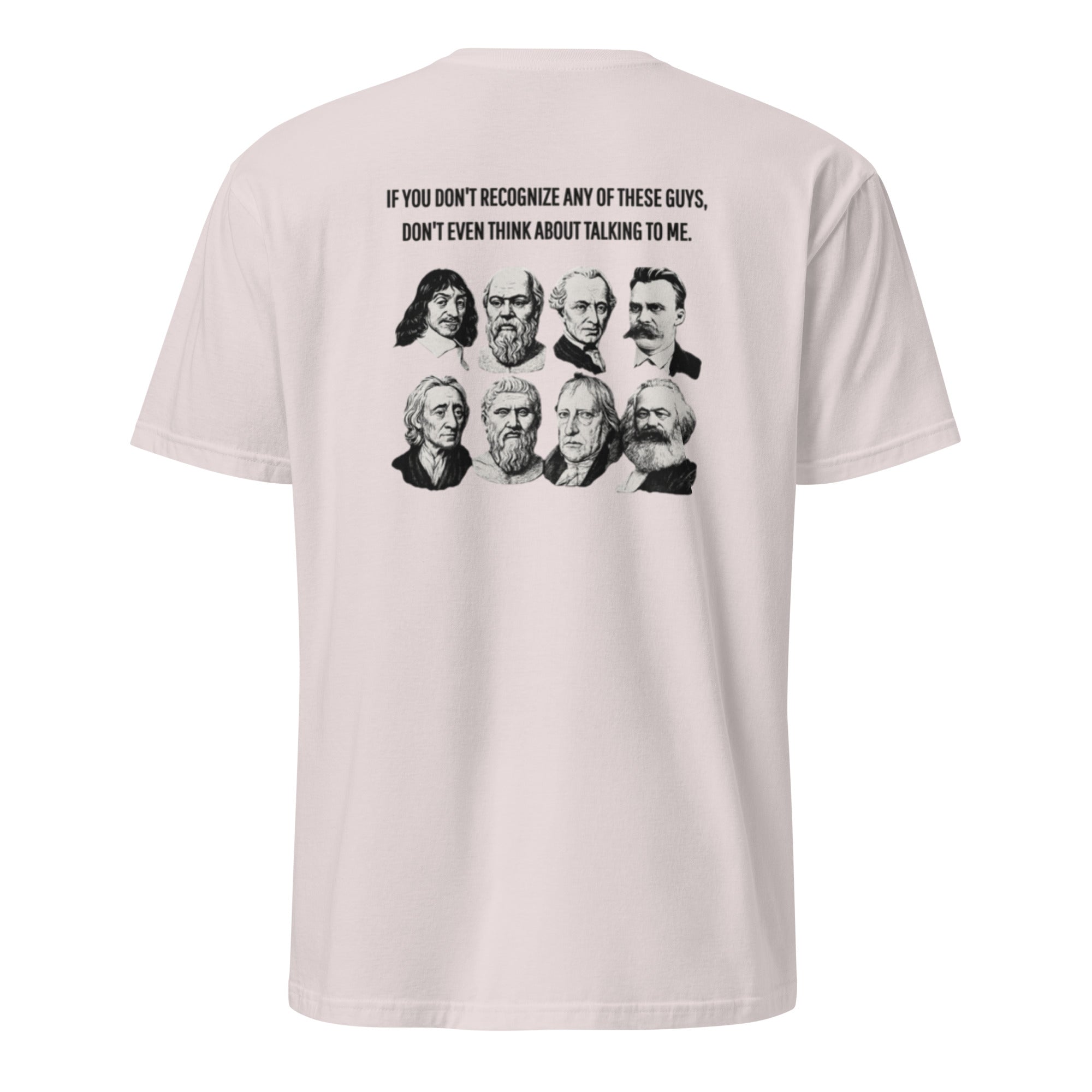 Do you recognize these guys? Unisex Regular Soft T-Shirt Unisex Regular Soft T-Shirt Void & Verse