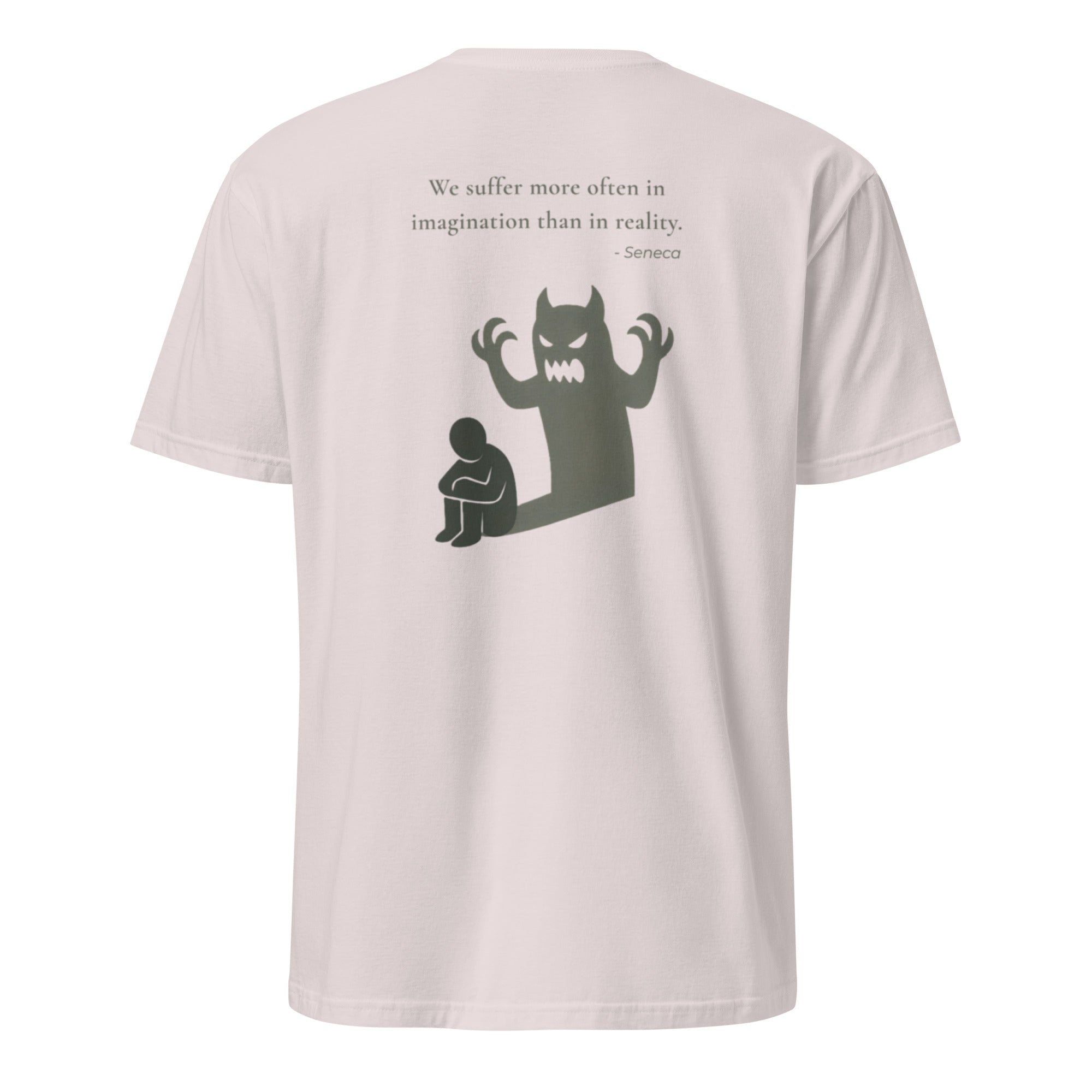 We suffer more in imagination. Unisex Regular Soft T-Shirt Unisex Regular Soft T-Shirt Void & Verse