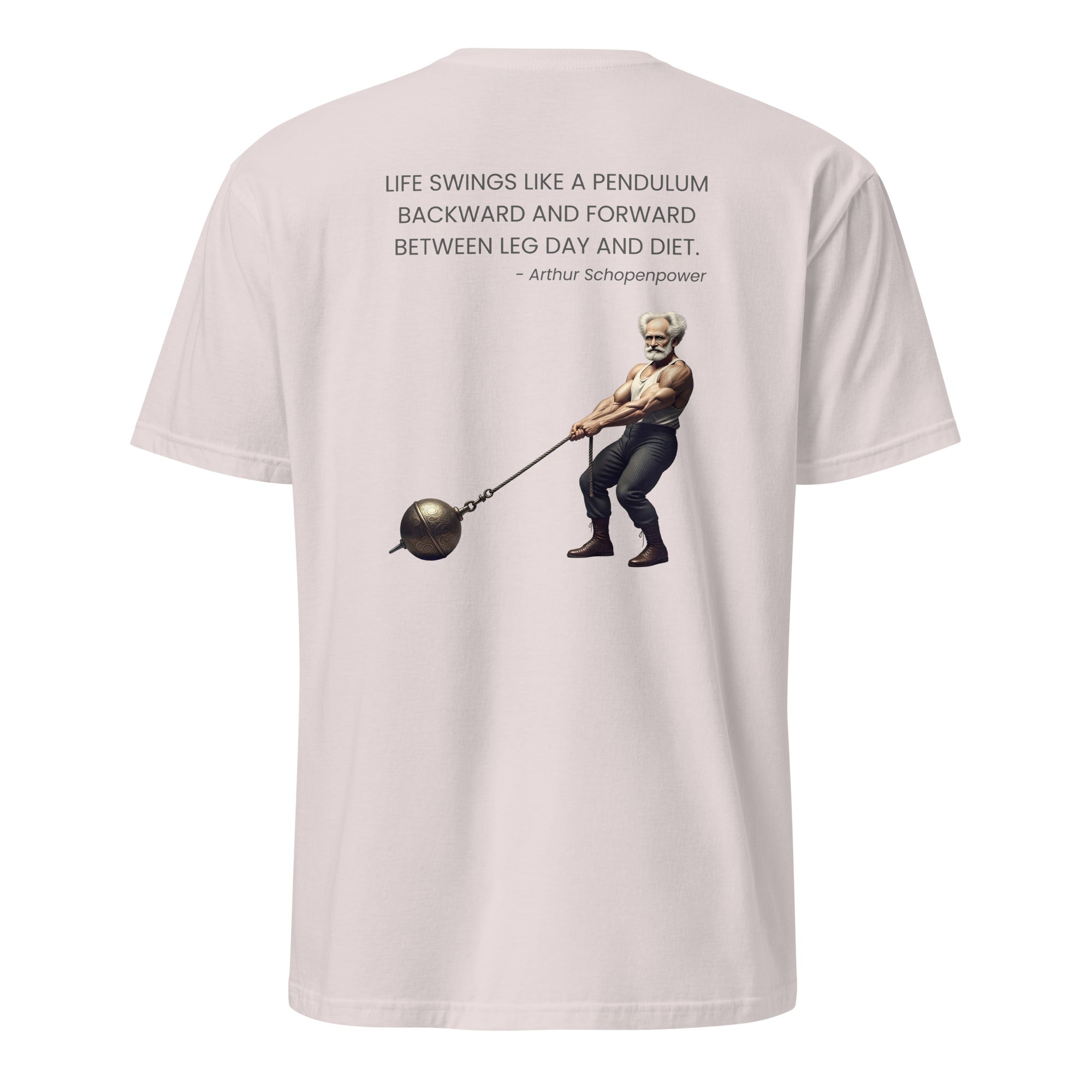 Arthur Schopenpower. Unisex Regular Soft T-Shirt Unisex Regular Soft T-Shirt Void & Verse