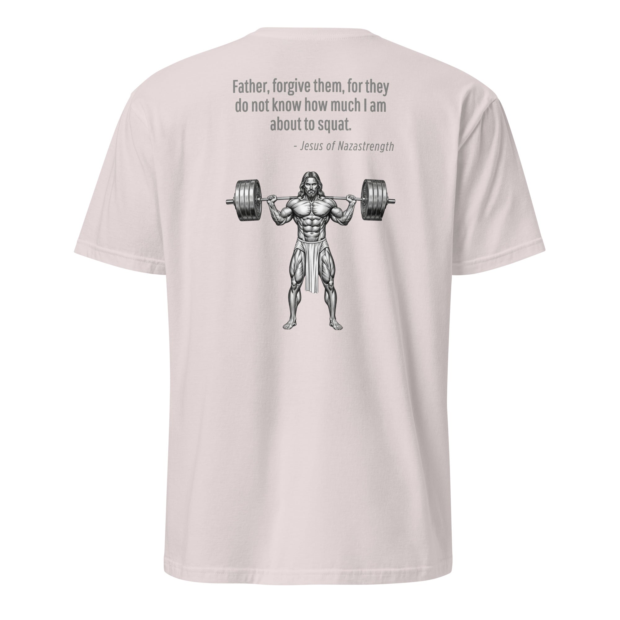 Jesus of Nazastrength. Unisex Regular Soft T-Shirt Unisex Regular Soft T-Shirt Void & Verse Ice Grey S