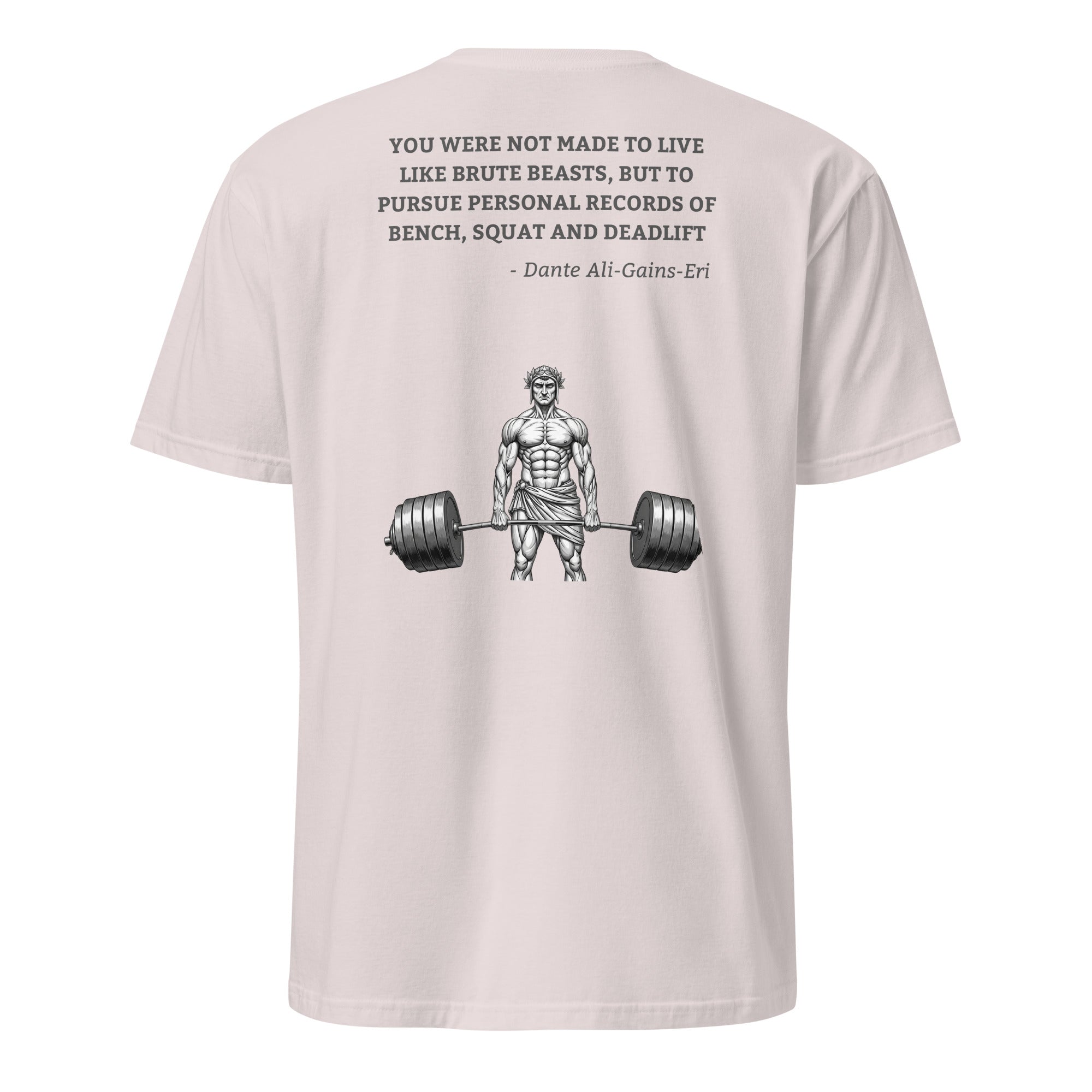 Dante Ali-Gains-Eri. Unisex Regular Soft T-Shirt Unisex Regular Soft T-Shirt Void & Verse