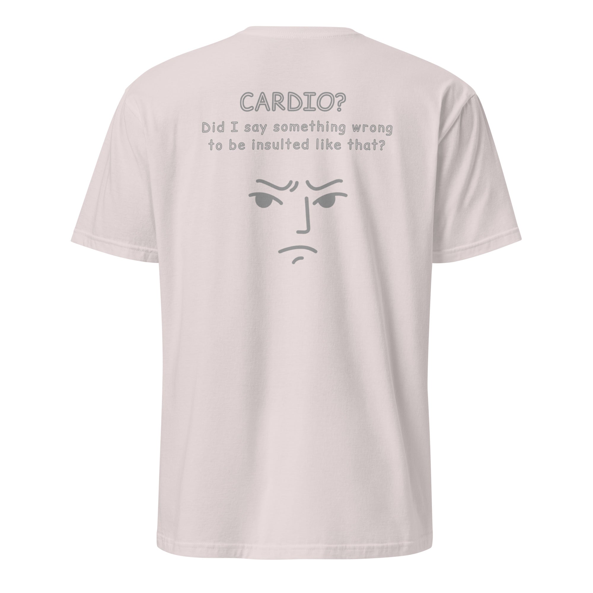 Cardio? Unisex Regular Soft T-Shirt Unisex Regular Soft T-Shirt Void & Verse