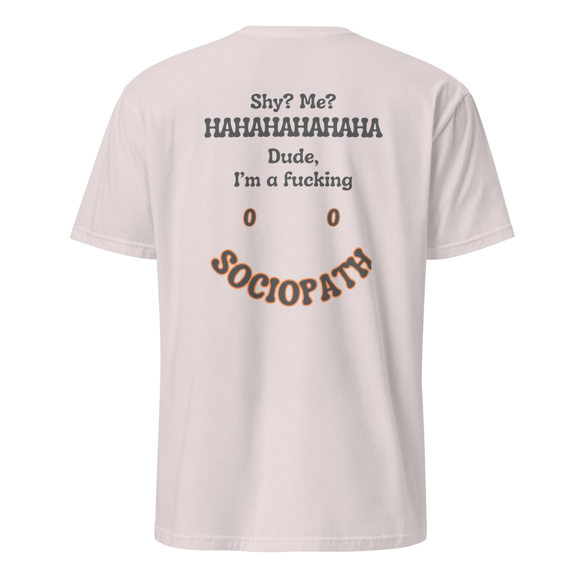 Sociopath. Unisex Regular Soft T-Shirt Unisex Regular Soft T-Shirt Void & Verse