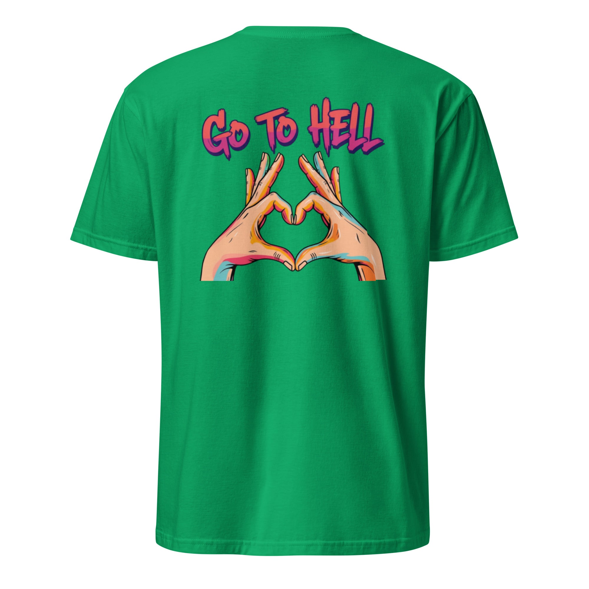 Go to hell. Unisex Regular Soft T-Shirt Unisex Regular Soft T-Shirt Void & Verse