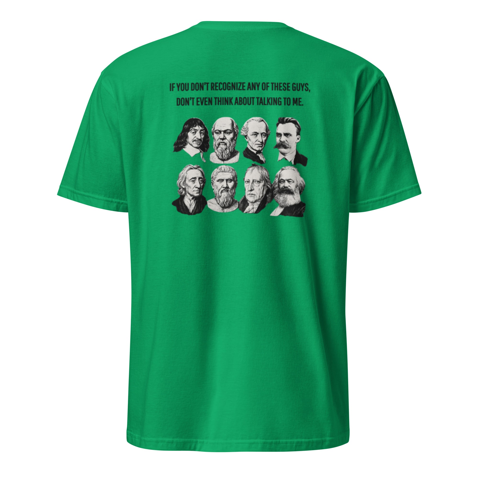 Do you recognize these guys? Unisex Regular Soft T-Shirt Unisex Regular Soft T-Shirt Void & Verse Irish Green S