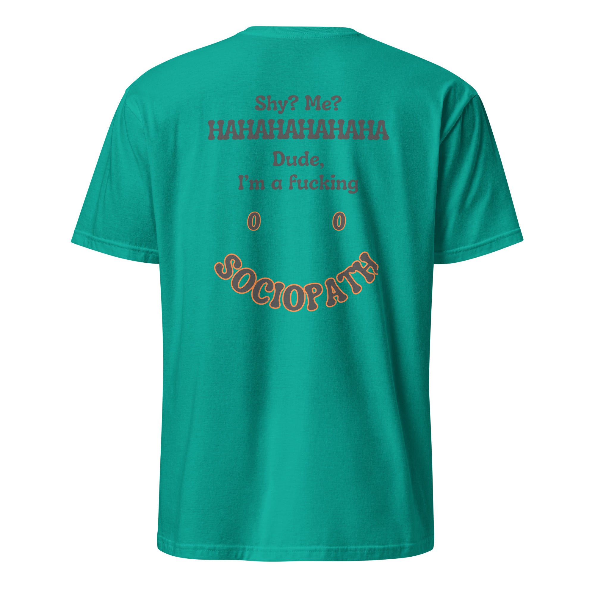 Sociopath. Unisex Regular Soft T-Shirt Unisex Regular Soft T-Shirt Void & Verse Jade Dome S