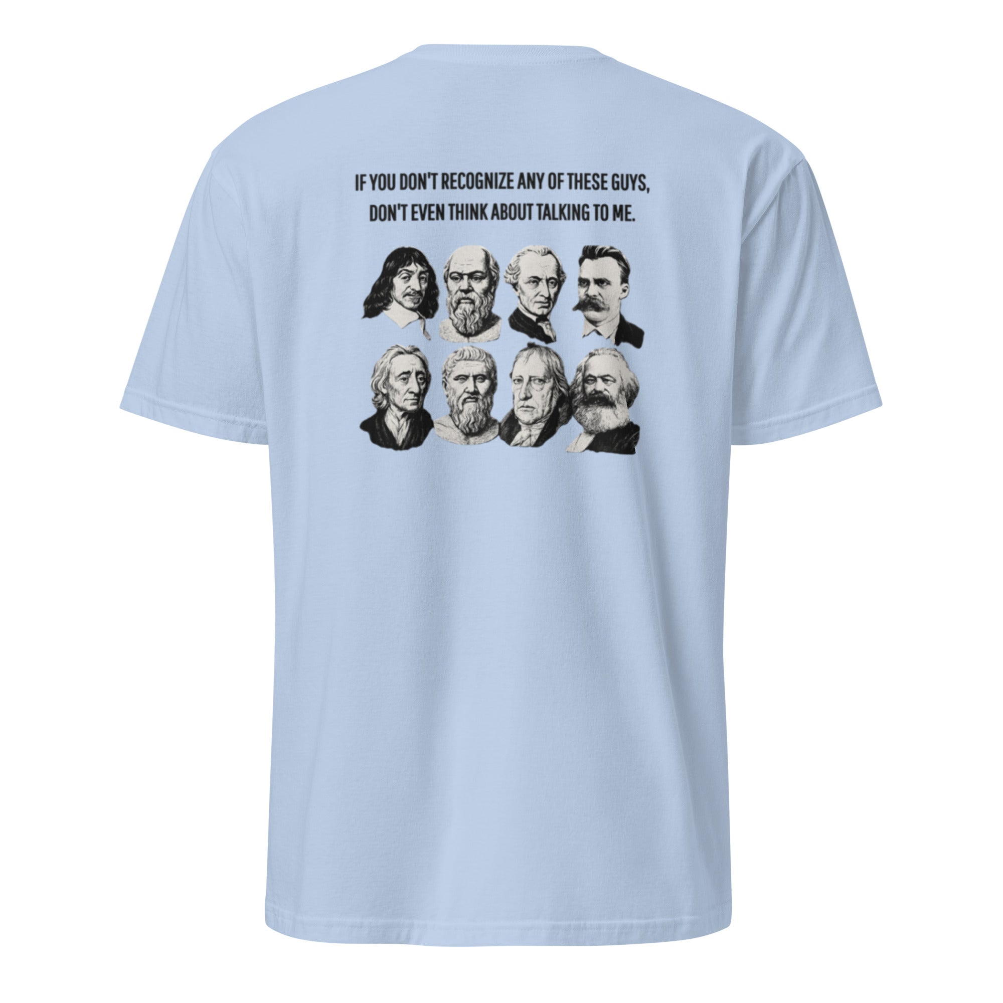 Do you recognize these guys? Unisex Regular Soft T-Shirt Unisex Regular Soft T-Shirt Void & Verse