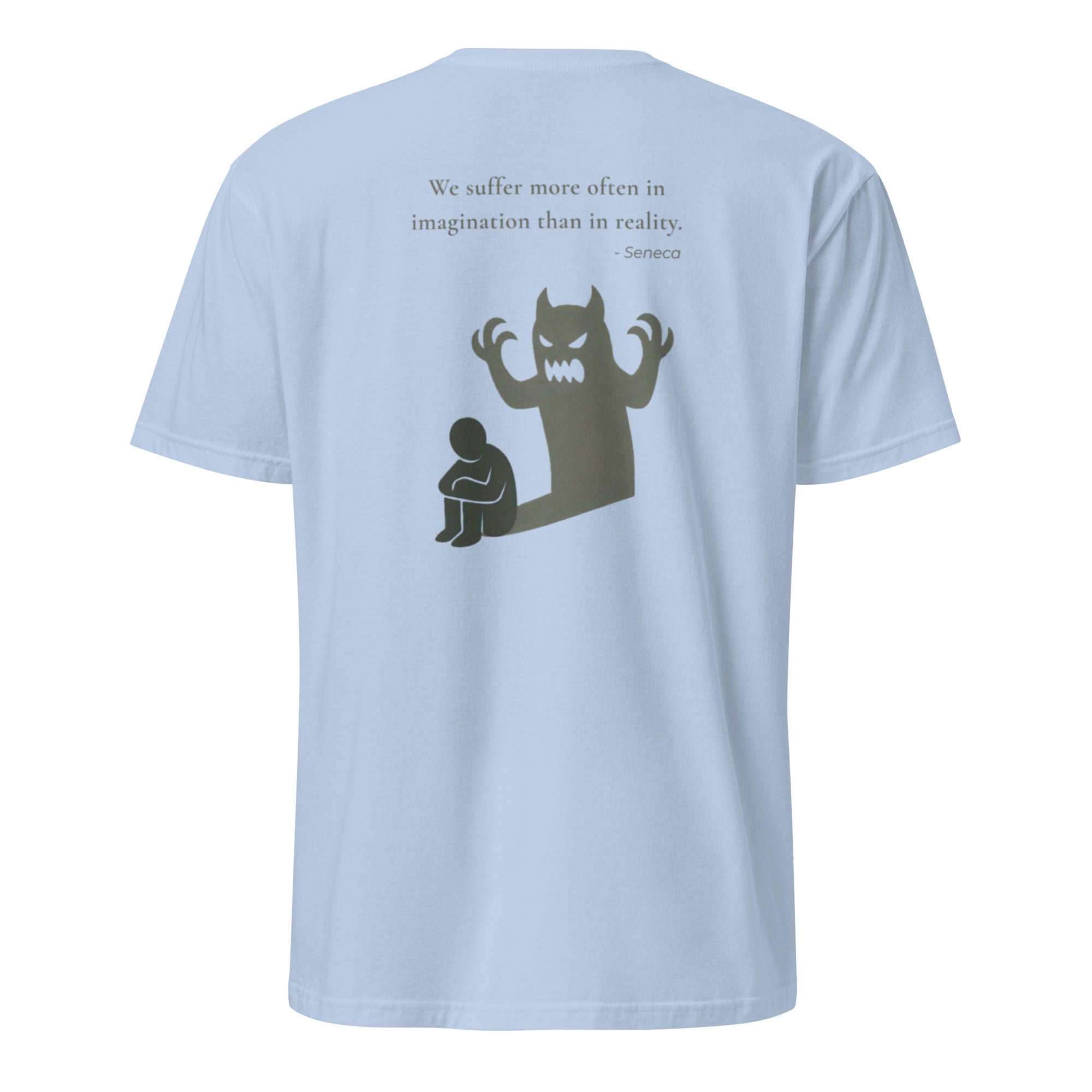 We suffer more in imagination. Unisex Regular Soft T-Shirt Unisex Regular Soft T-Shirt Void & Verse