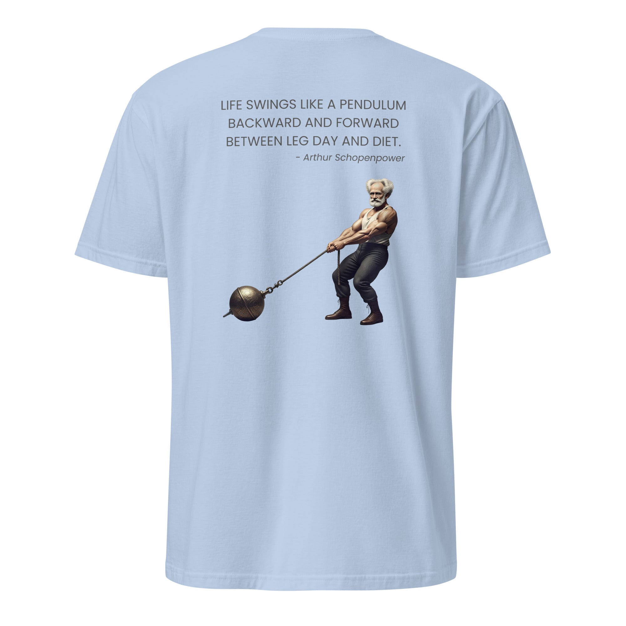 Arthur Schopenpower. Unisex Regular Soft T-Shirt Unisex Regular Soft T-Shirt Void & Verse