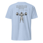 Jesus of Nazastrength. Unisex Regular Soft T-Shirt Unisex Regular Soft T-Shirt Void & Verse Light Blue S