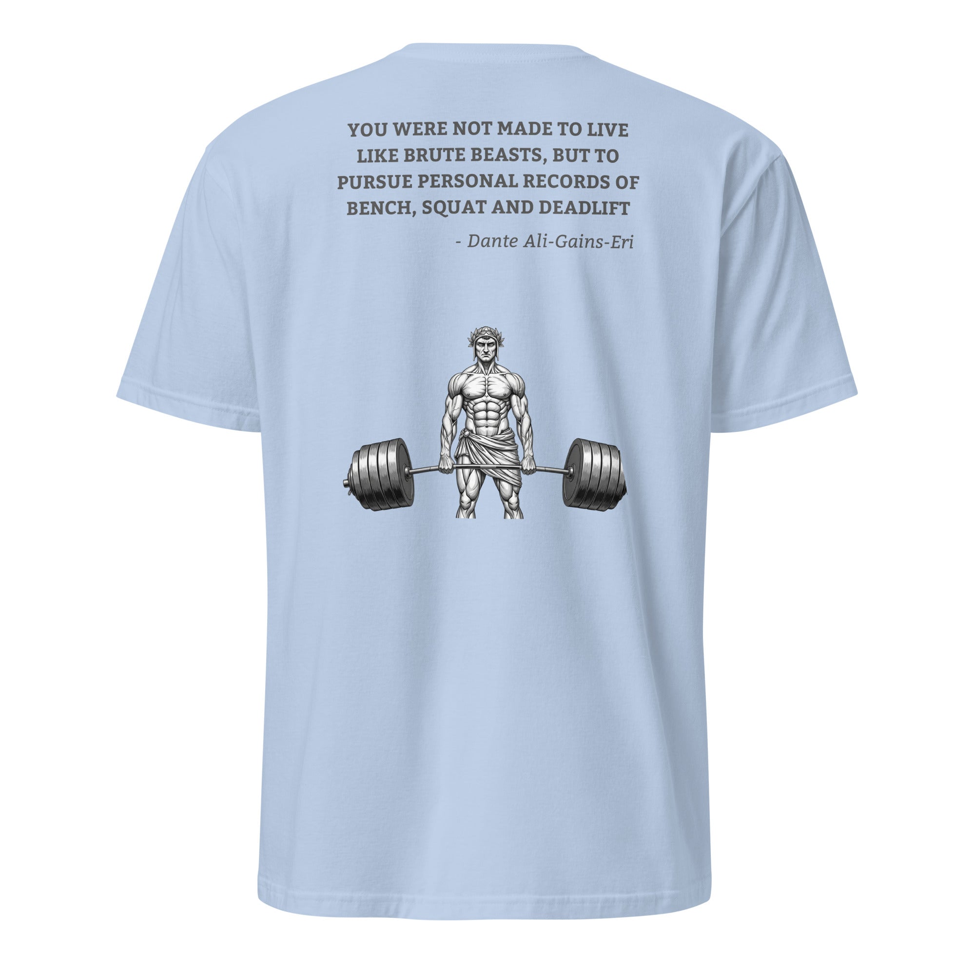 Dante Ali-Gains-Eri. Unisex Regular Soft T-Shirt Unisex Regular Soft T-Shirt Void & Verse