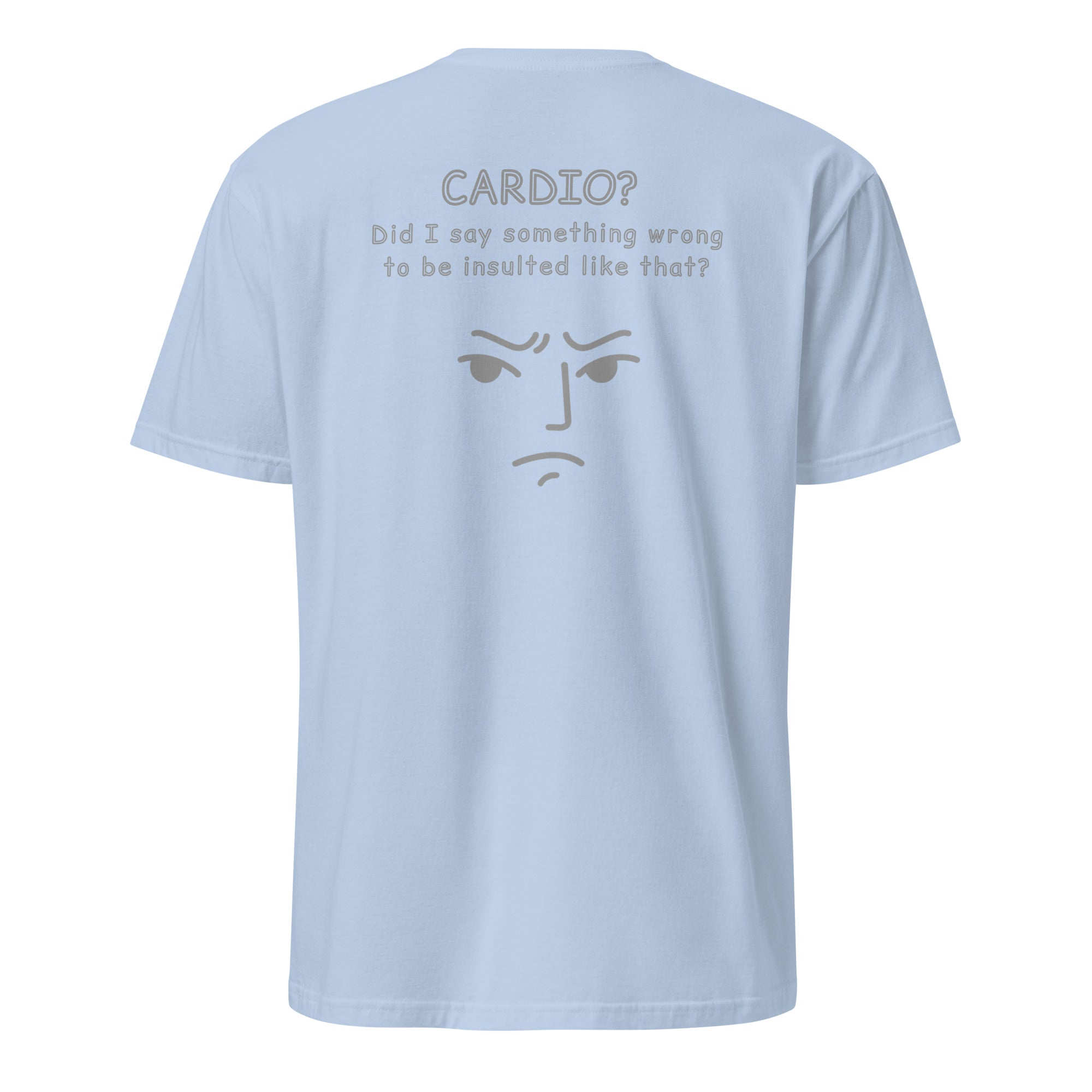 Cardio? Unisex Regular Soft T-Shirt Unisex Regular Soft T-Shirt Void & Verse
