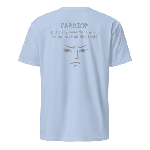 Cardio? Unisex Regular Soft T-Shirt Unisex Regular Soft T-Shirt Void & Verse