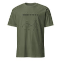 Comparison is the thief of joy. Unisex Regular Soft T-Shirt Unisex Regular Soft T-Shirt Void & Verse Military Green S