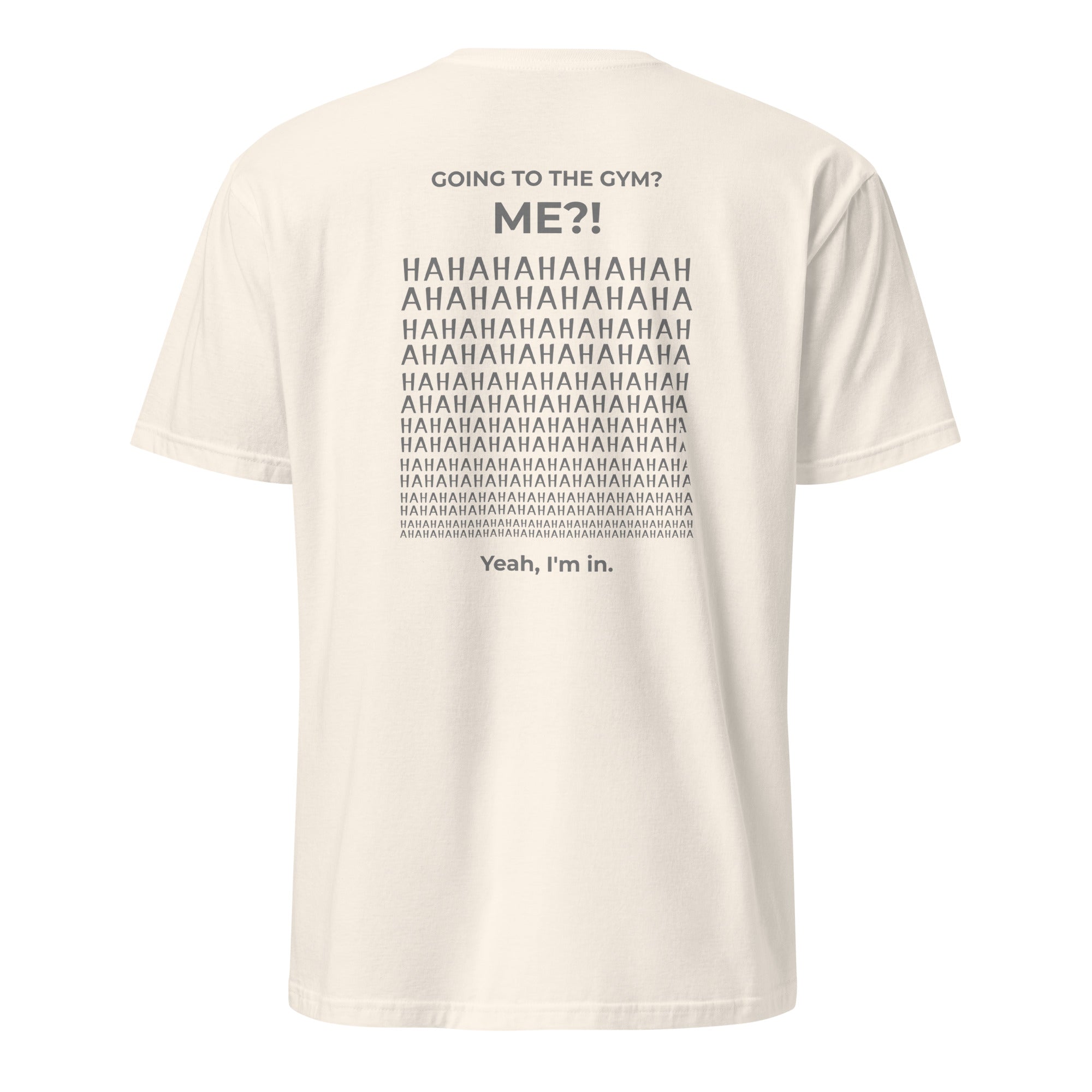 Going to the gym? I'm in. Unisex Regular Soft T-Shirt Unisex Regular Soft T-Shirt Void & Verse