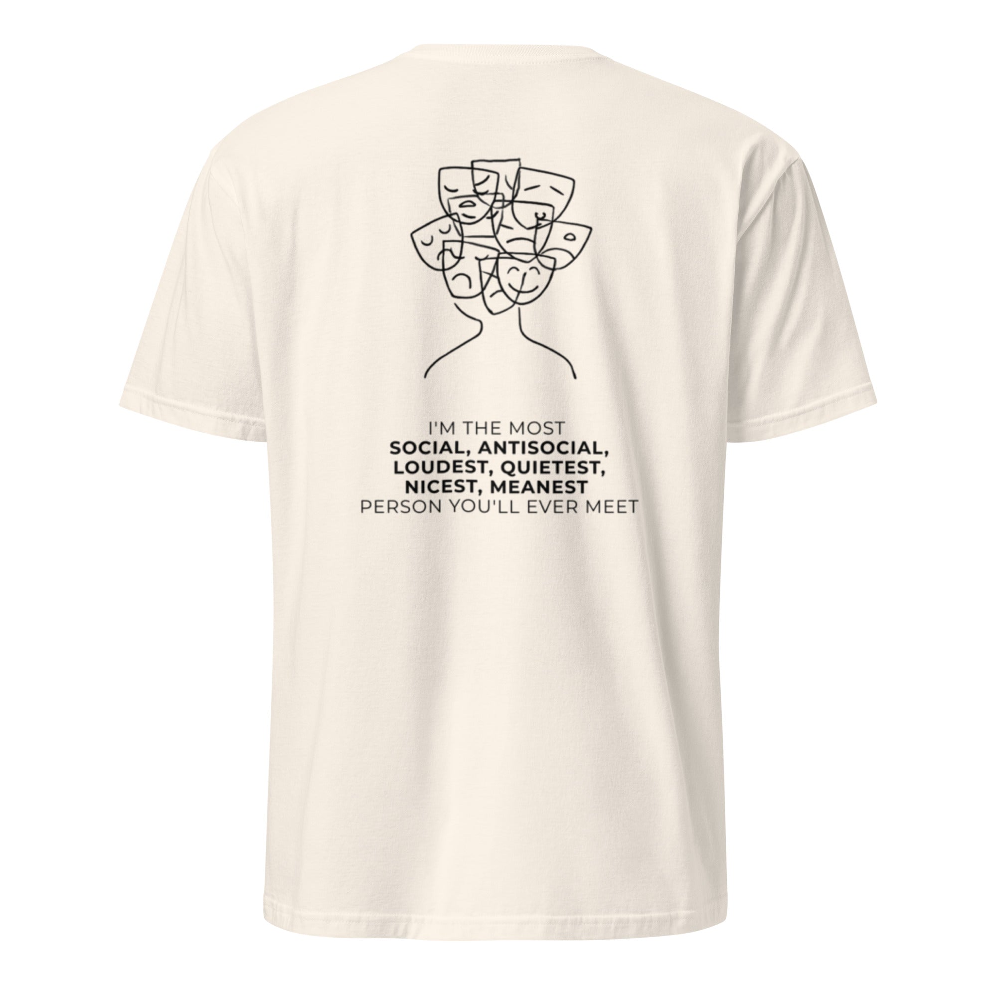 Most social antisocial. Unisex Regular Soft T-Shirt Unisex Regular Soft T-Shirt Void & Verse