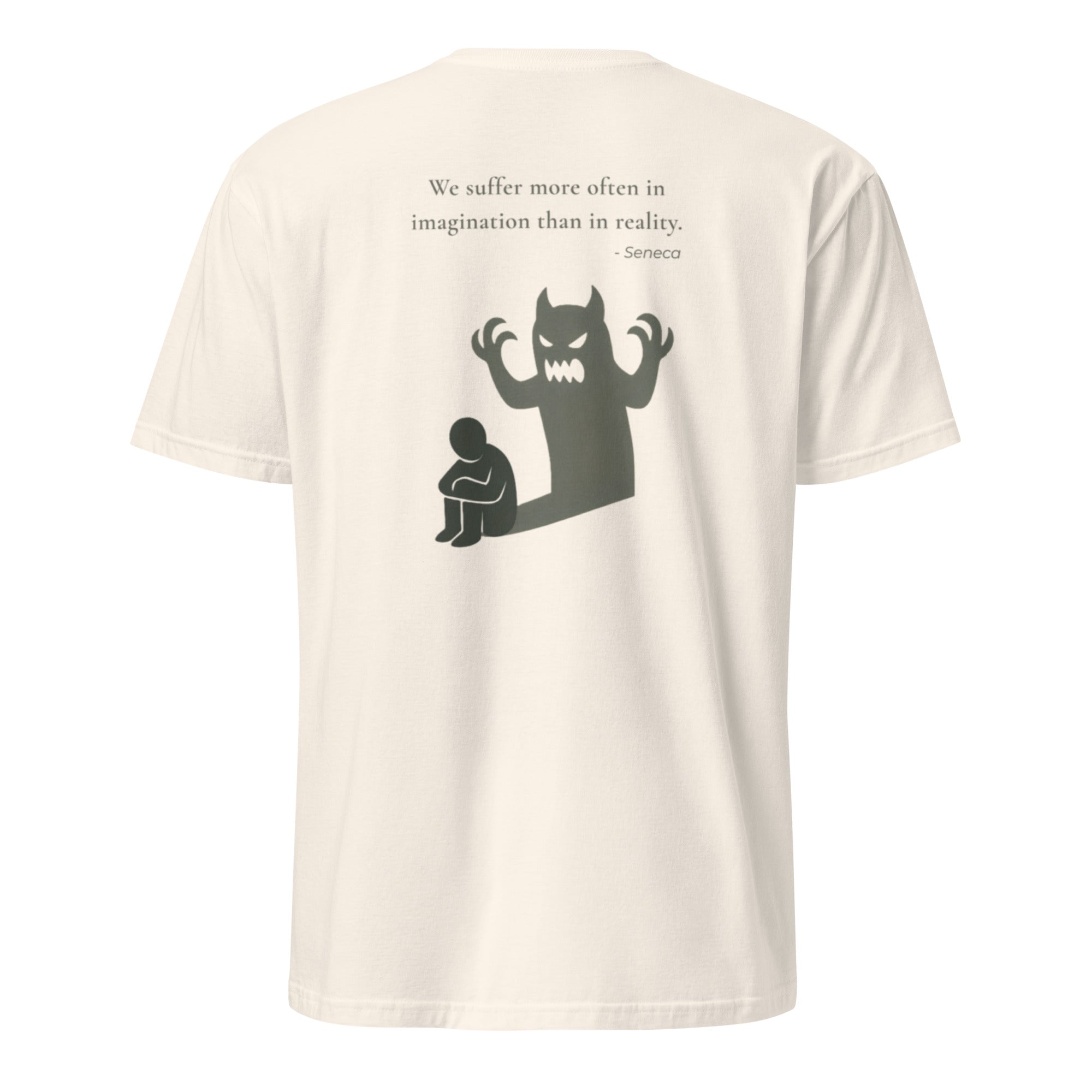 We suffer more in imagination. Unisex Regular Soft T-Shirt Unisex Regular Soft T-Shirt Void & Verse