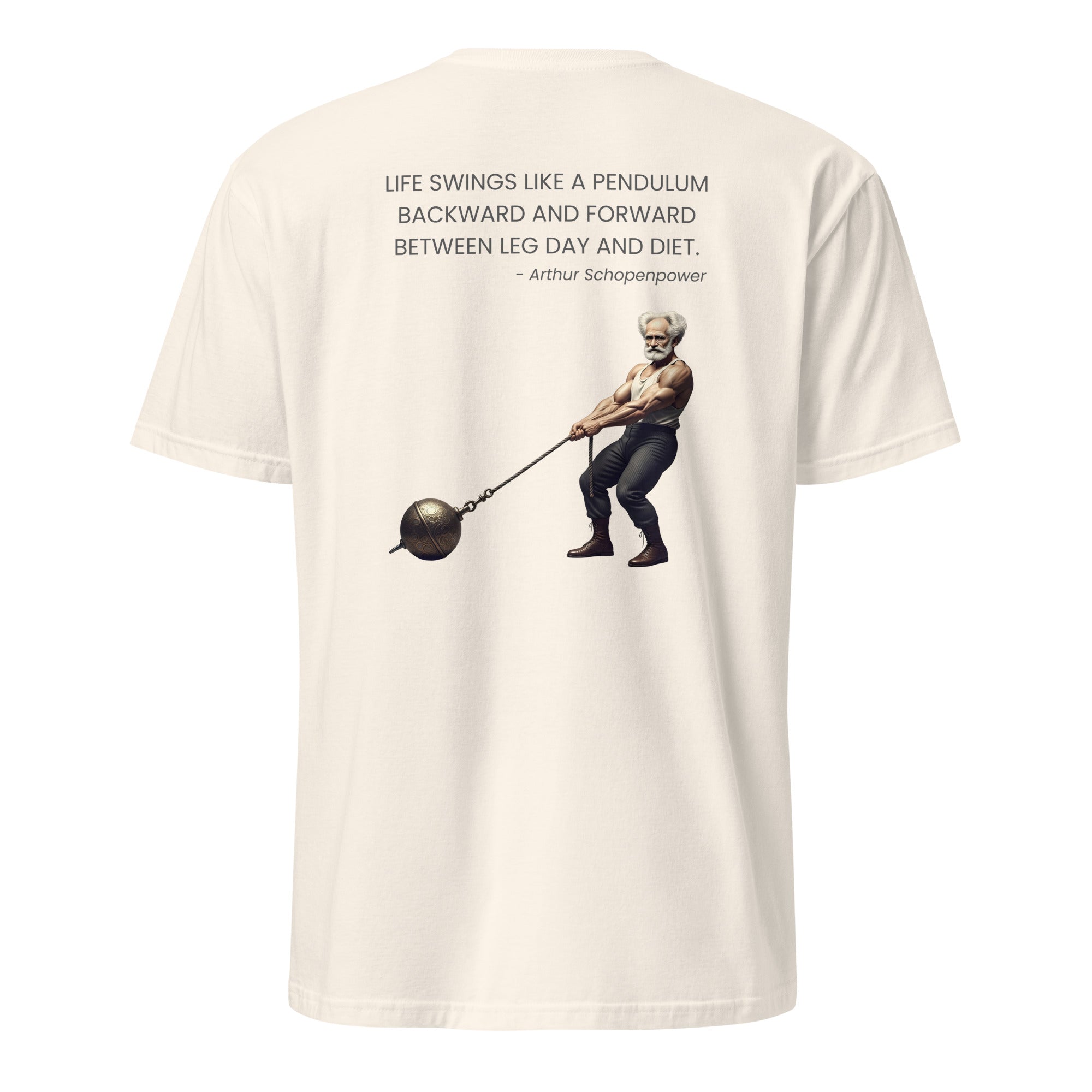 Arthur Schopenpower. Unisex Regular Soft T-Shirt Unisex Regular Soft T-Shirt Void & Verse