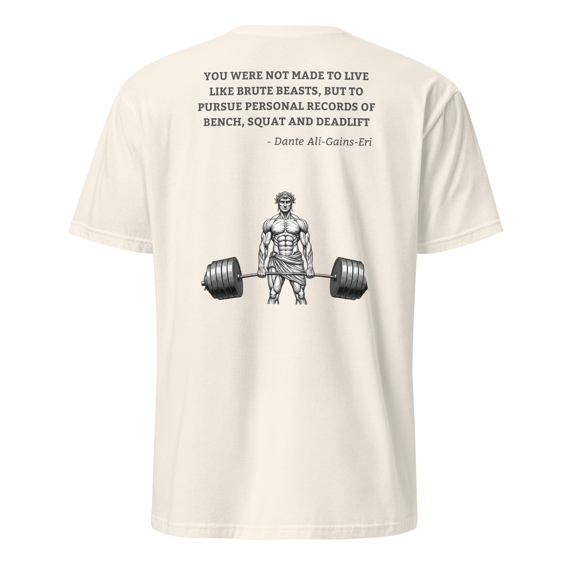 Dante Ali-Gains-Eri. Unisex Regular Soft T-Shirt Unisex Regular Soft T-Shirt Void & Verse