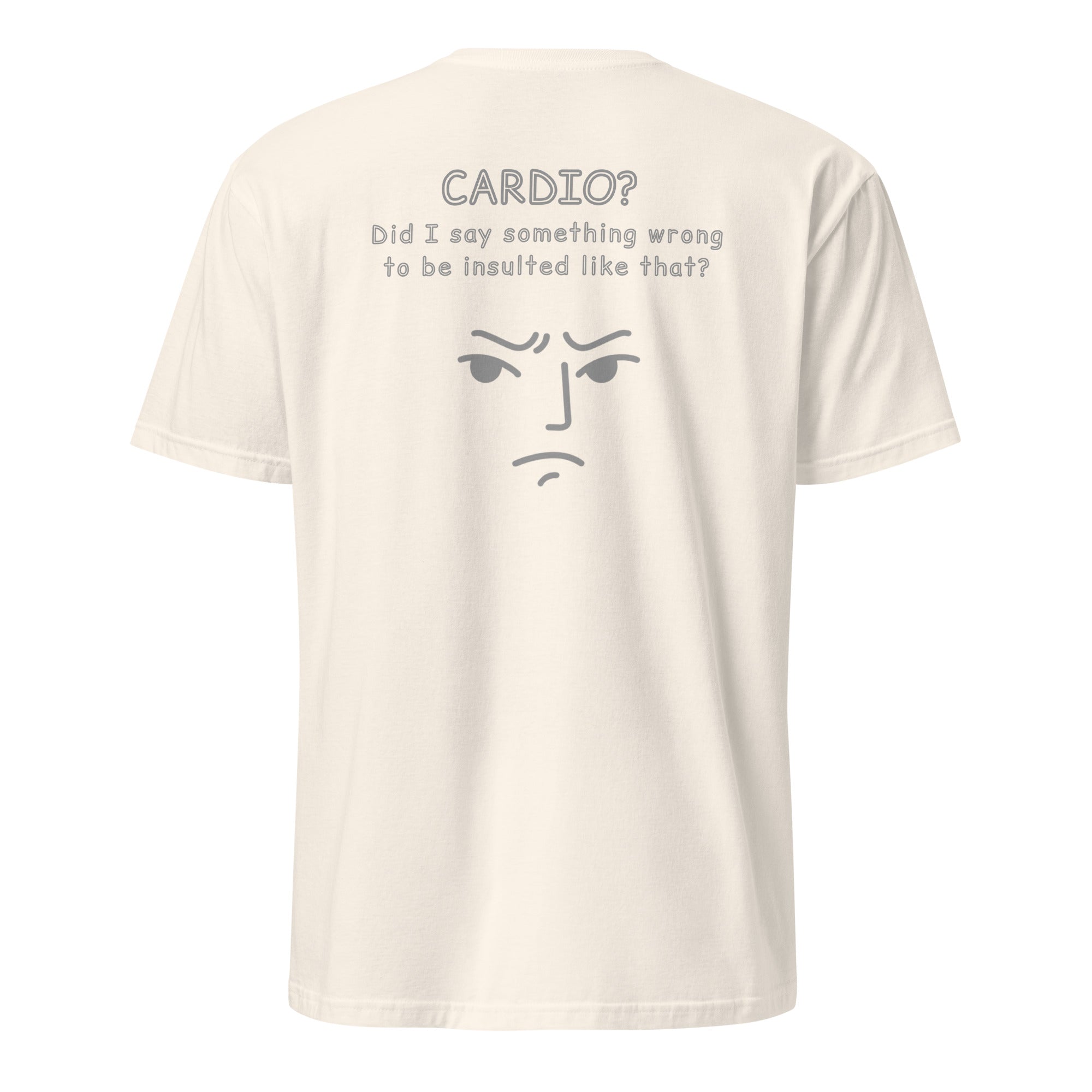 Cardio? Unisex Regular Soft T-Shirt Unisex Regular Soft T-Shirt Void & Verse