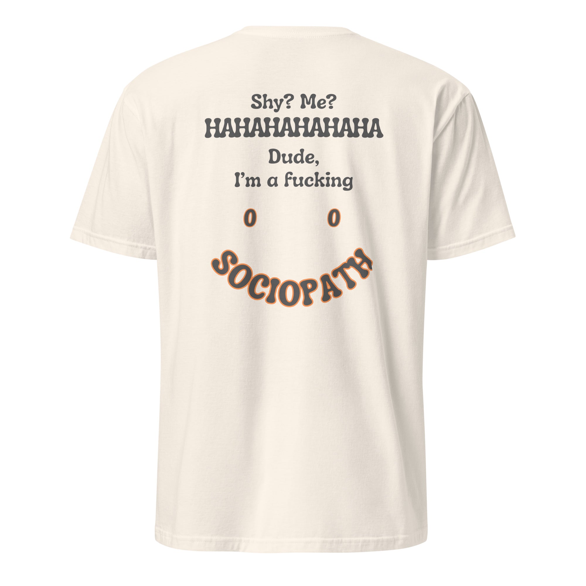 Sociopath. Unisex Regular Soft T-Shirt Unisex Regular Soft T-Shirt Void & Verse