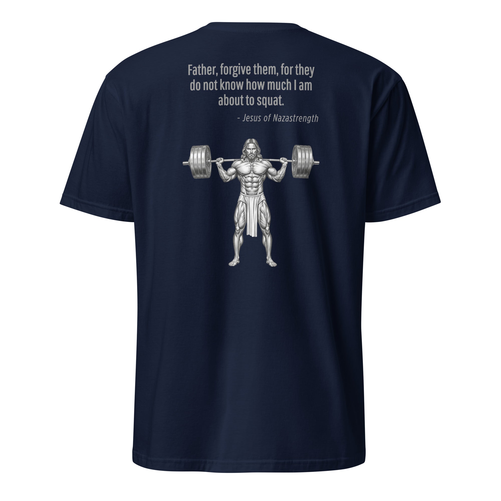 Jesus of Nazastrength. Unisex Regular Soft T-Shirt Unisex Regular Soft T-Shirt Void & Verse Navy S