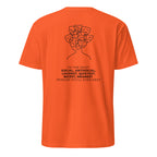 Most social antisocial. Unisex Regular Soft T-Shirt Unisex Regular Soft T-Shirt Void & Verse Orange S
