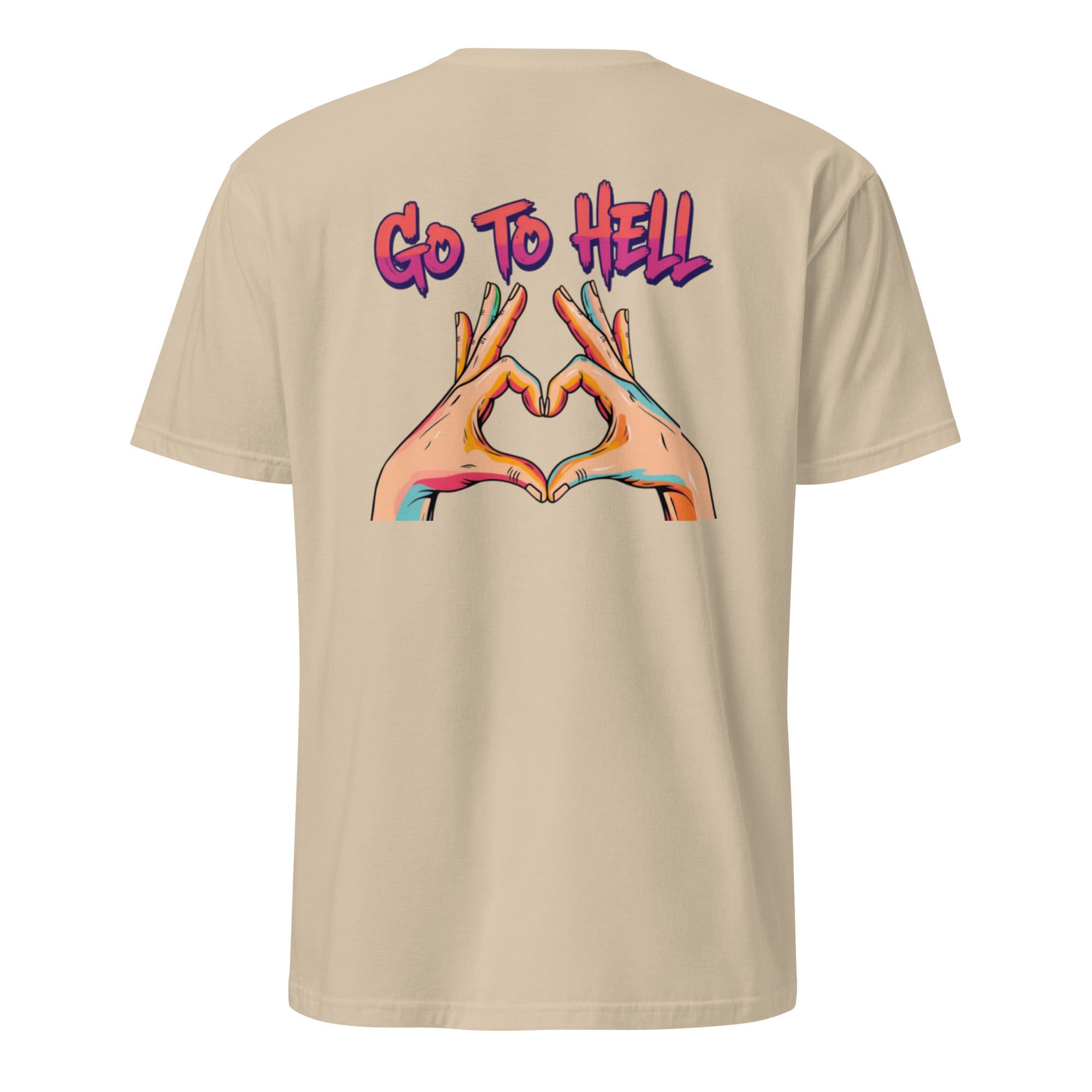 Go to hell. Unisex Regular Soft T-Shirt Unisex Regular Soft T-Shirt Void & Verse