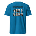 Do you recognize these guys? Unisex Regular Soft T-Shirt Unisex Regular Soft T-Shirt Void & Verse Sapphire S