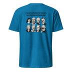 Do you recognize these guys? Unisex Regular Soft T-Shirt Unisex Regular Soft T-Shirt Void & Verse Sapphire S