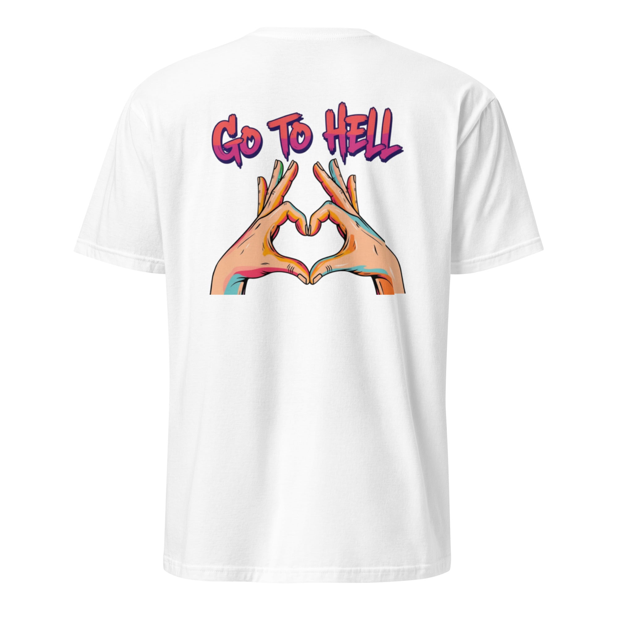Go to hell. Unisex Regular Soft T-Shirt Unisex Regular Soft T-Shirt Void & Verse