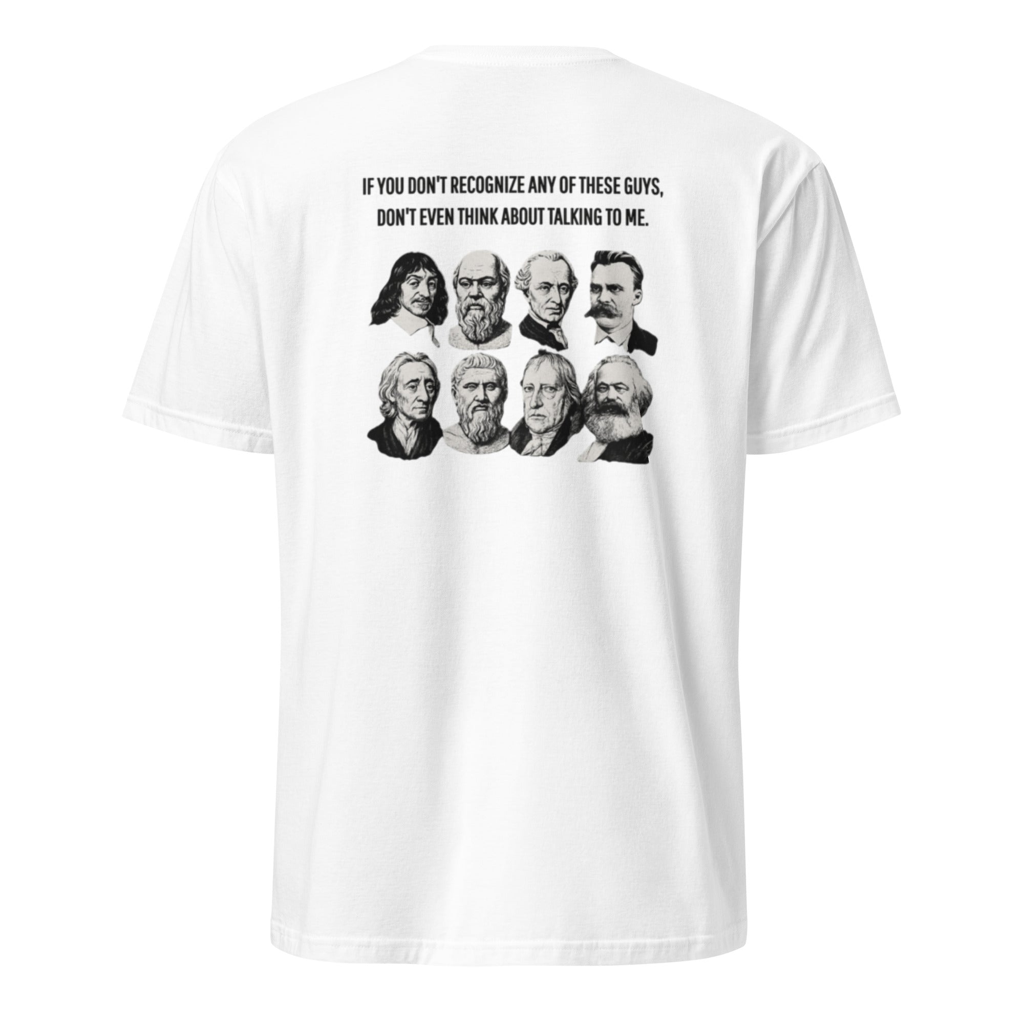 Do you recognize these guys? Unisex Regular Soft T-Shirt Unisex Regular Soft T-Shirt Void & Verse