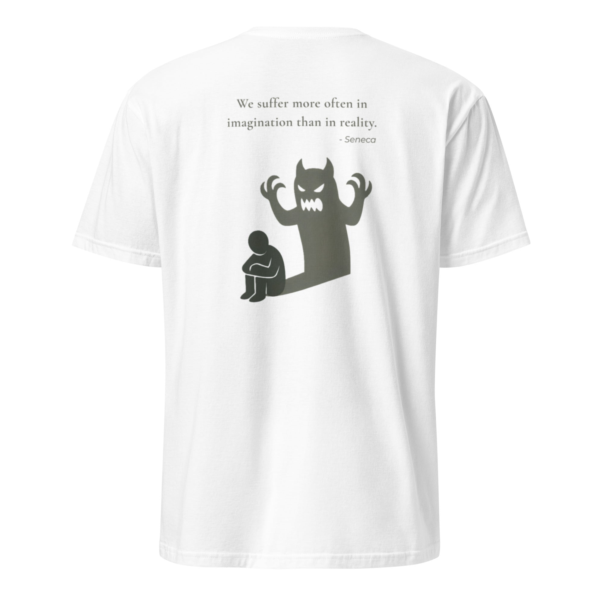 We suffer more in imagination. Unisex Regular Soft T-Shirt Unisex Regular Soft T-Shirt Void & Verse