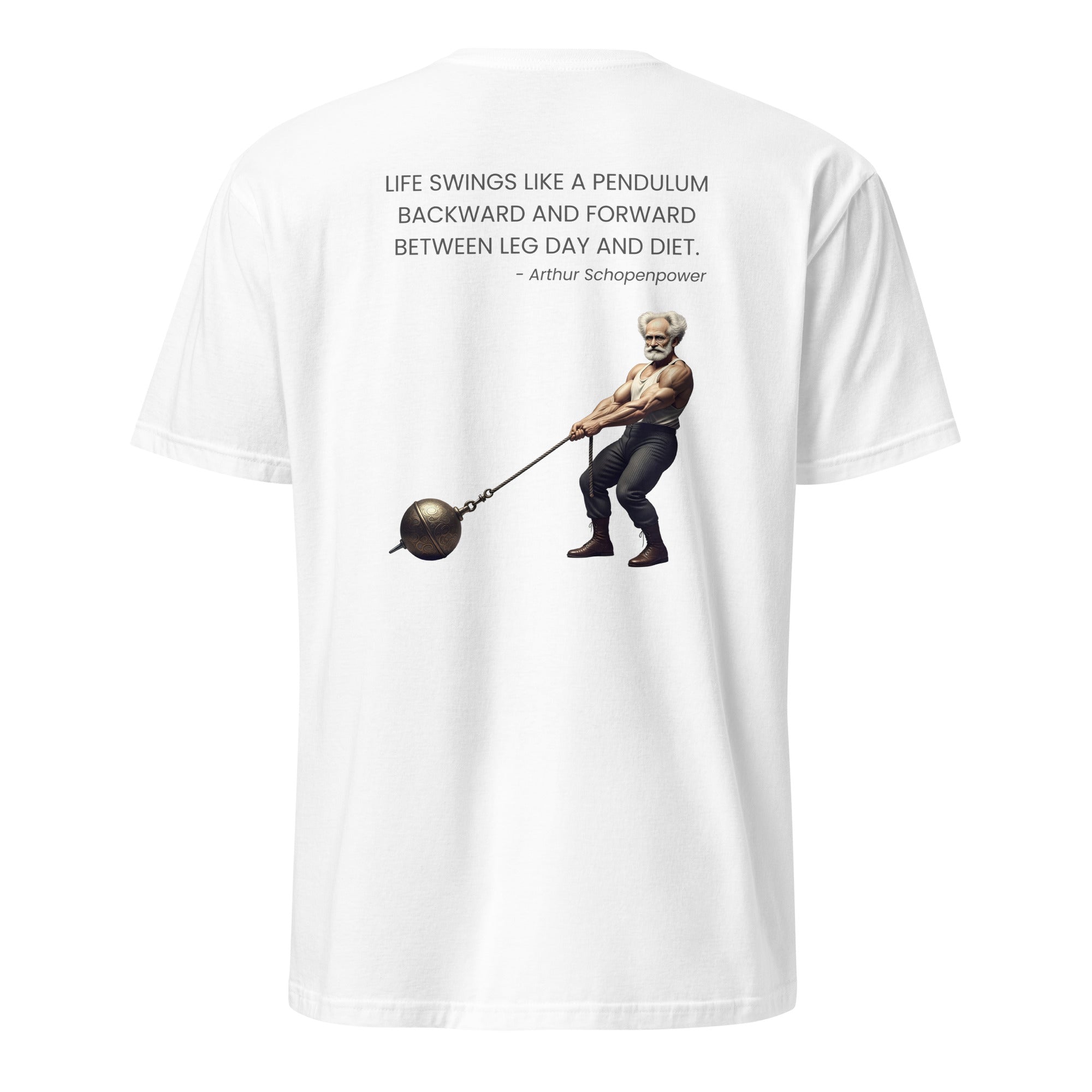 Arthur Schopenpower. Unisex Regular Soft T-Shirt Unisex Regular Soft T-Shirt Void & Verse