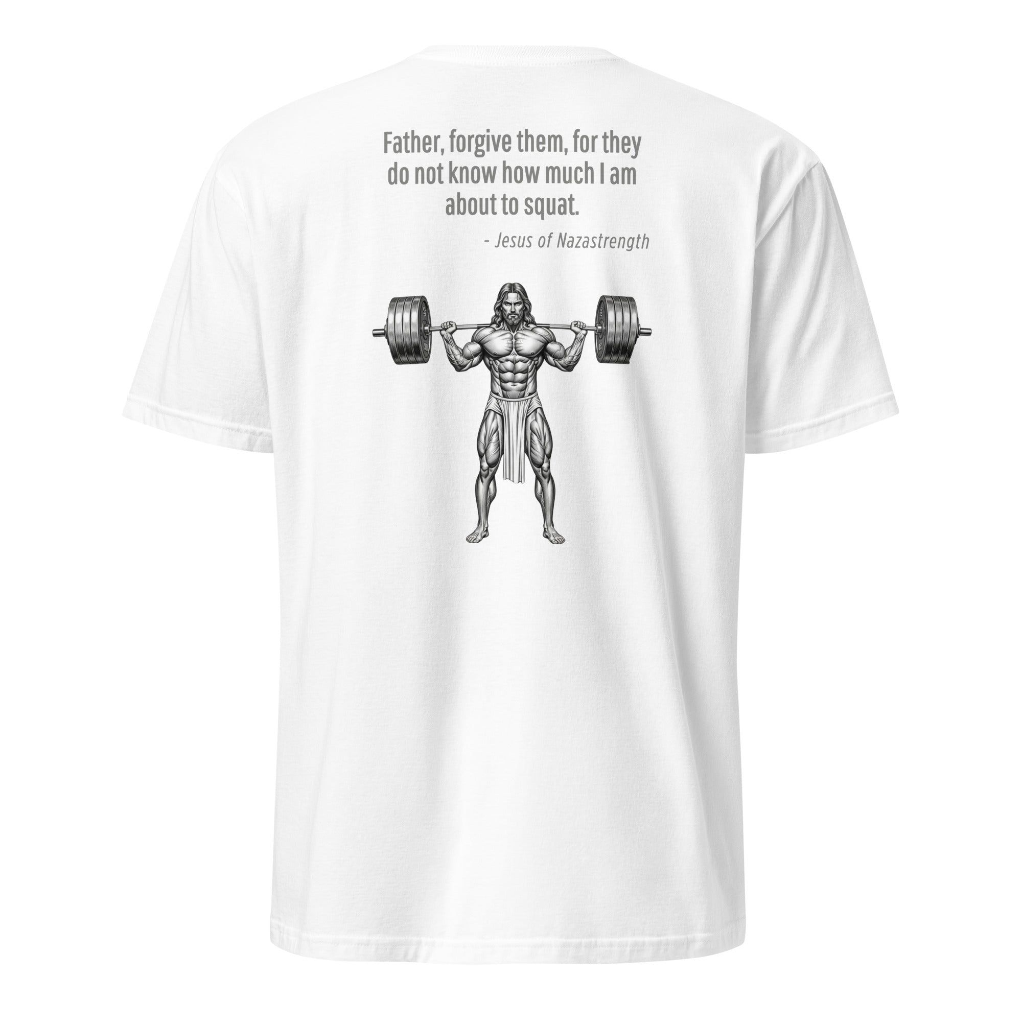 Jesus of Nazastrength. Unisex Regular Soft T-Shirt Unisex Regular Soft T-Shirt Void & Verse