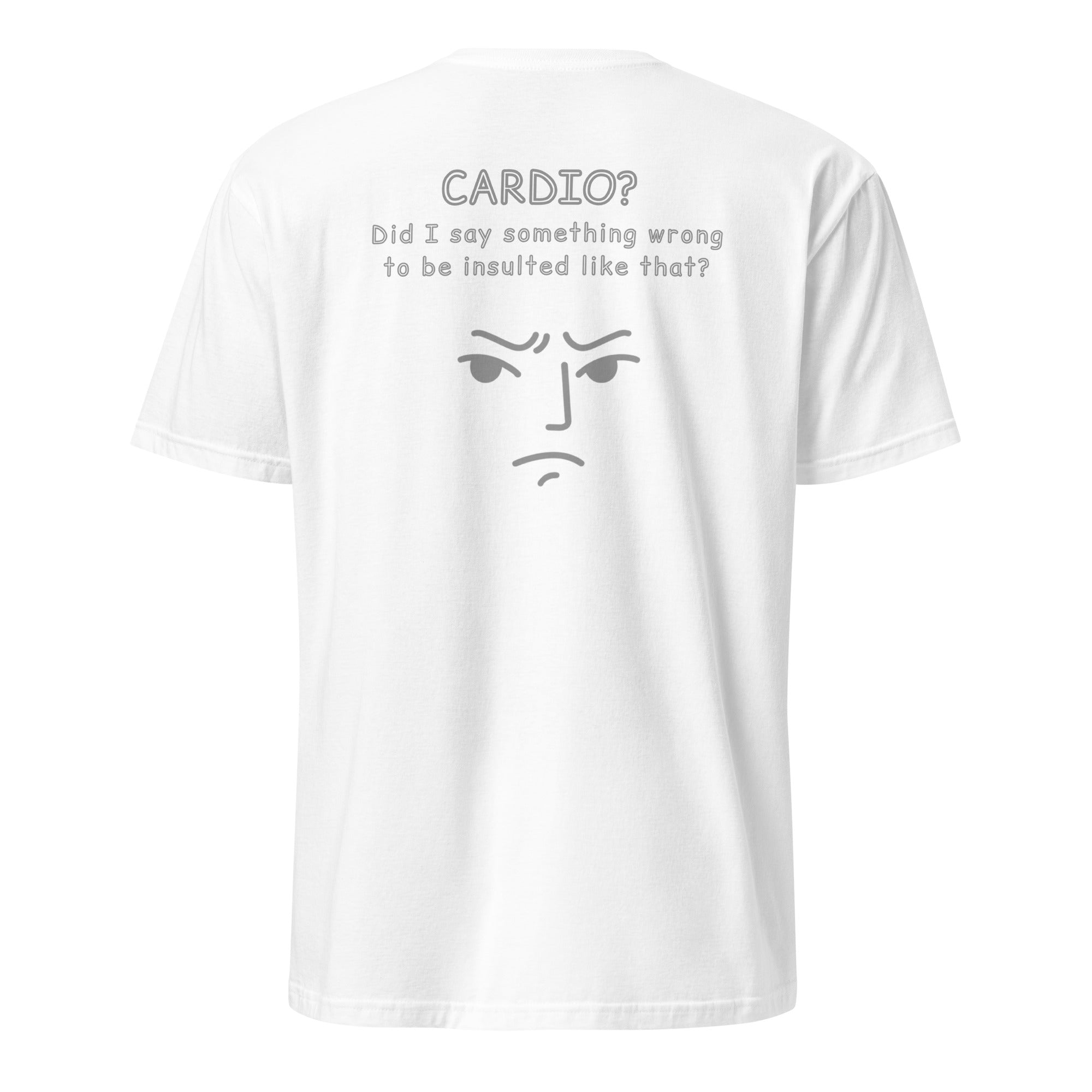 Cardio? Unisex Regular Soft T-Shirt Unisex Regular Soft T-Shirt Void & Verse